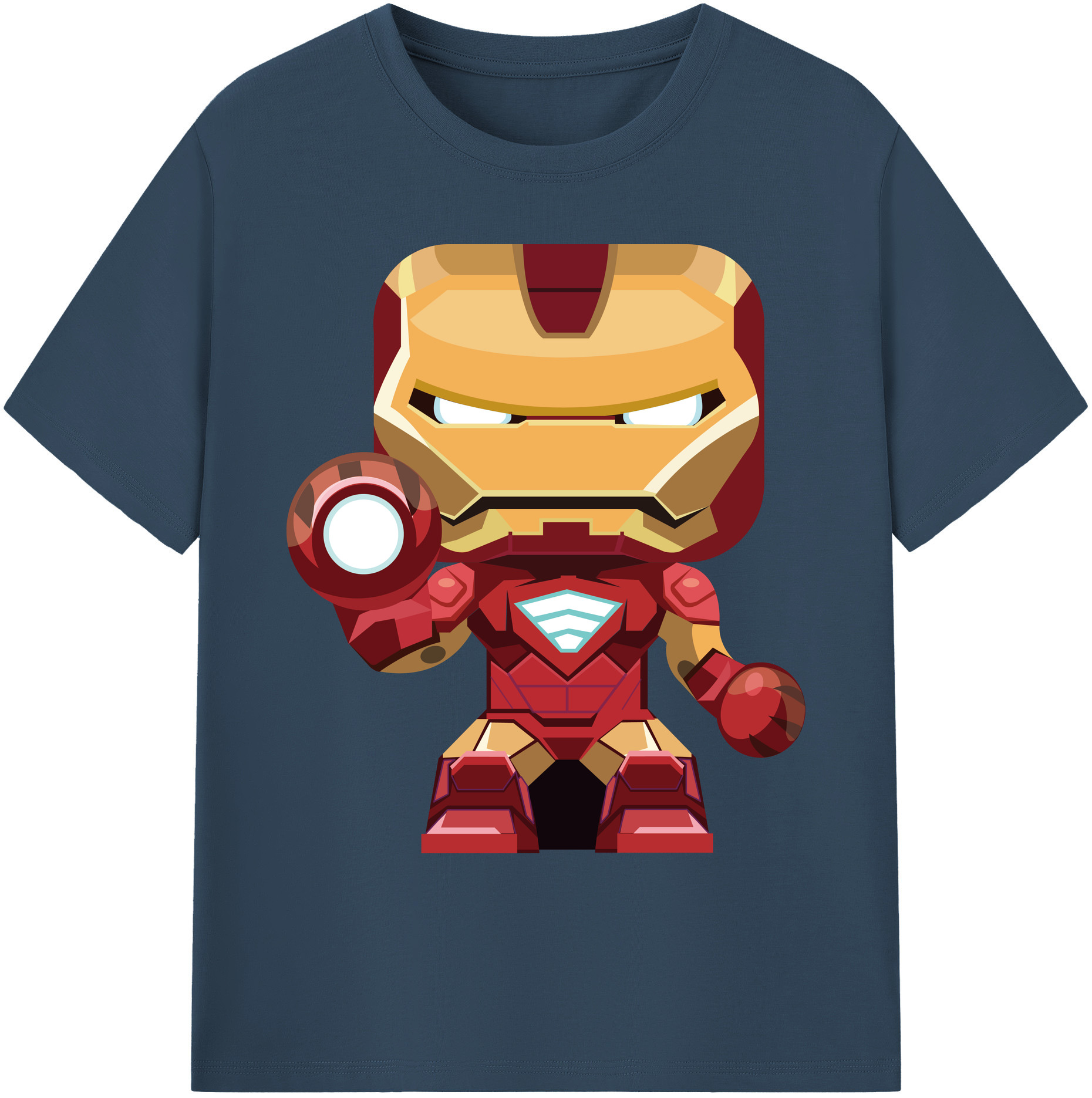（画像用） アベンジャーズ The Avengers 綿100％ メンズ半袖Tシャツ｜肌触りやわらか＆通気性