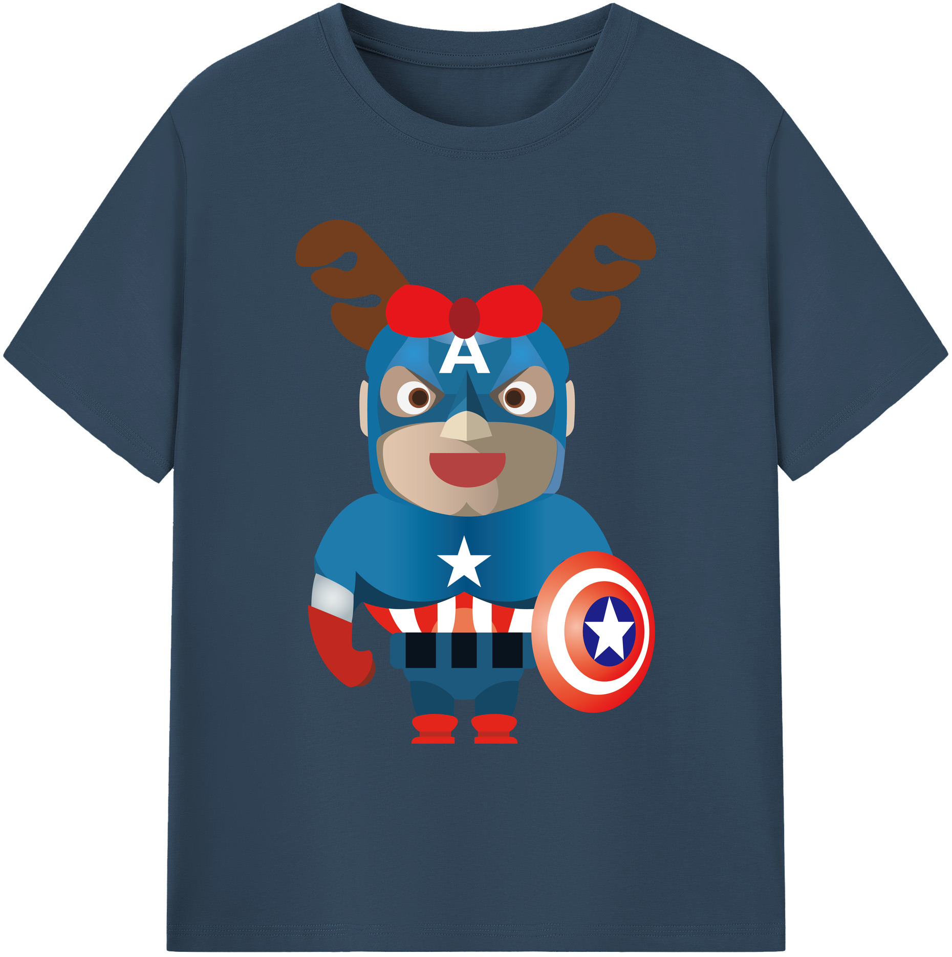 （画像用） アベンジャーズ The Avengers 綿100％ メンズ半袖Tシャツ｜肌触りやわらか＆通気性