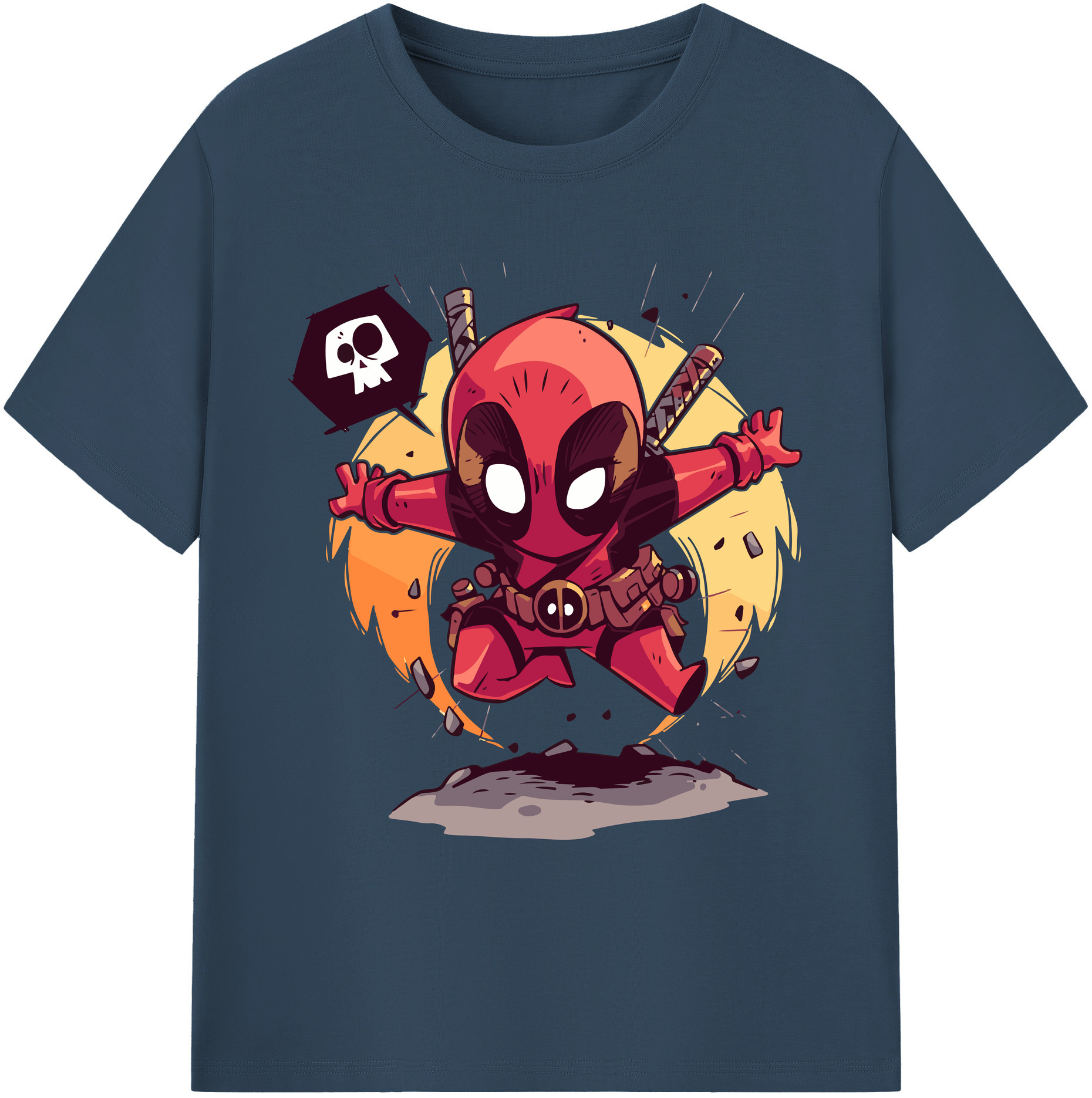 （画像用） アベンジャーズ The Avengers 綿100％ メンズ半袖Tシャツ｜肌触りやわらか＆通気性