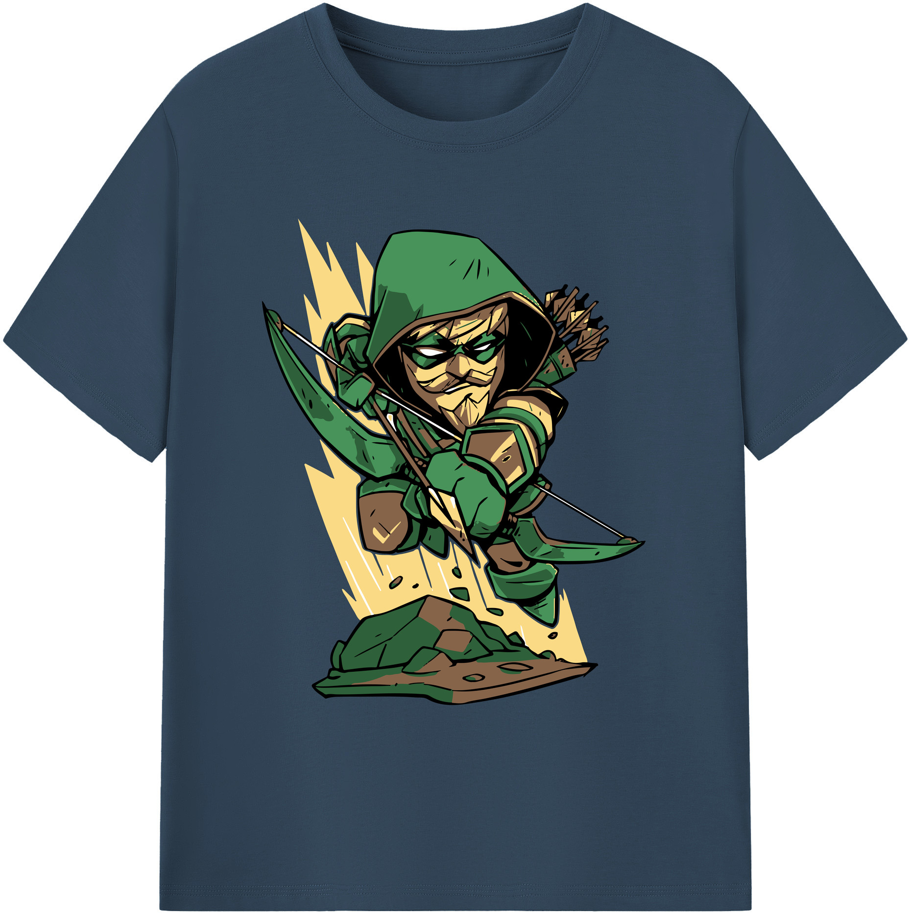 （画像用） アベンジャーズ The Avengers 綿100％ メンズ半袖Tシャツ｜肌触りやわらか＆通気性