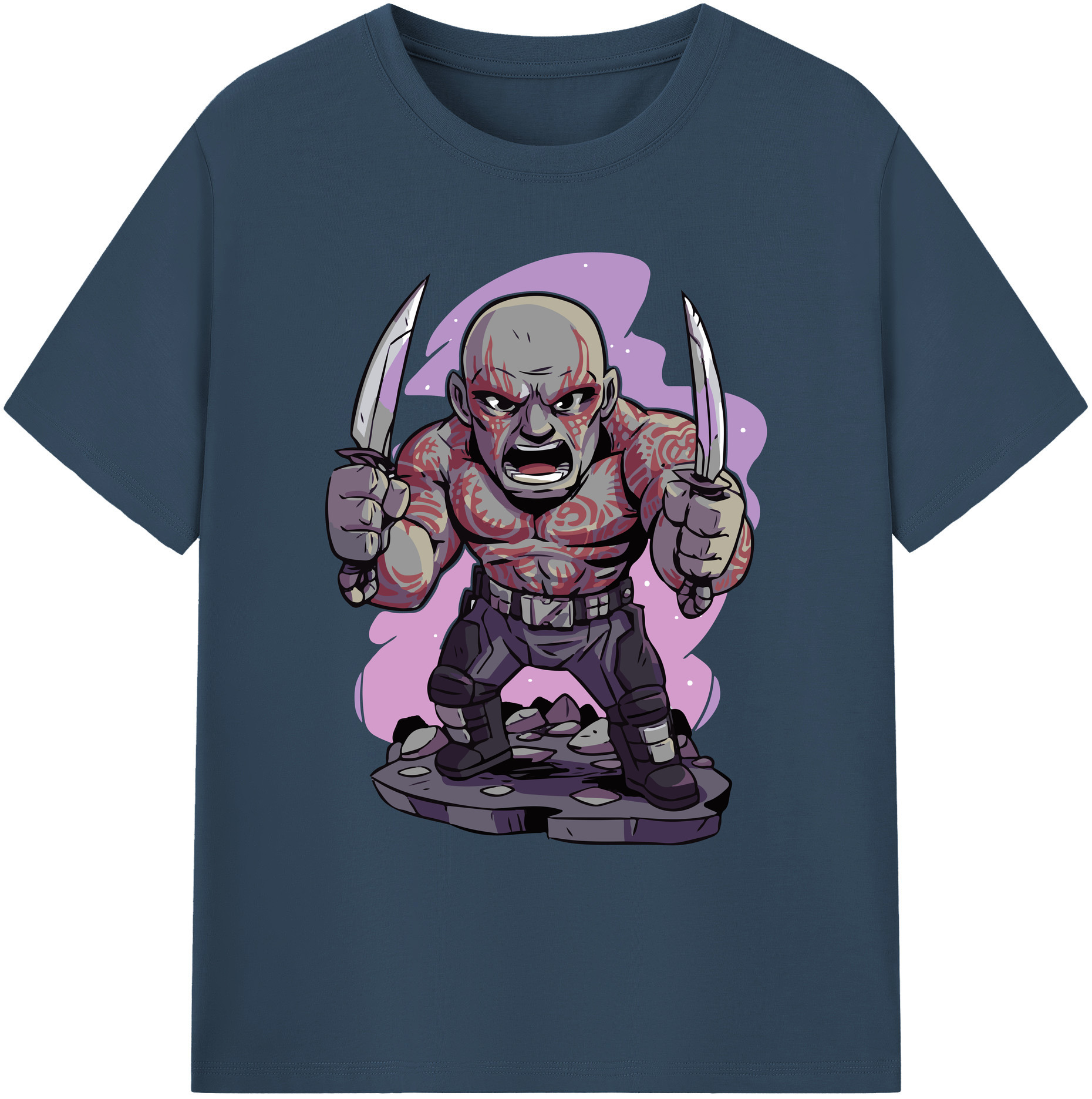 （画像用） アベンジャーズ The Avengers 綿100％ メンズ半袖Tシャツ｜肌触りやわらか＆通気性