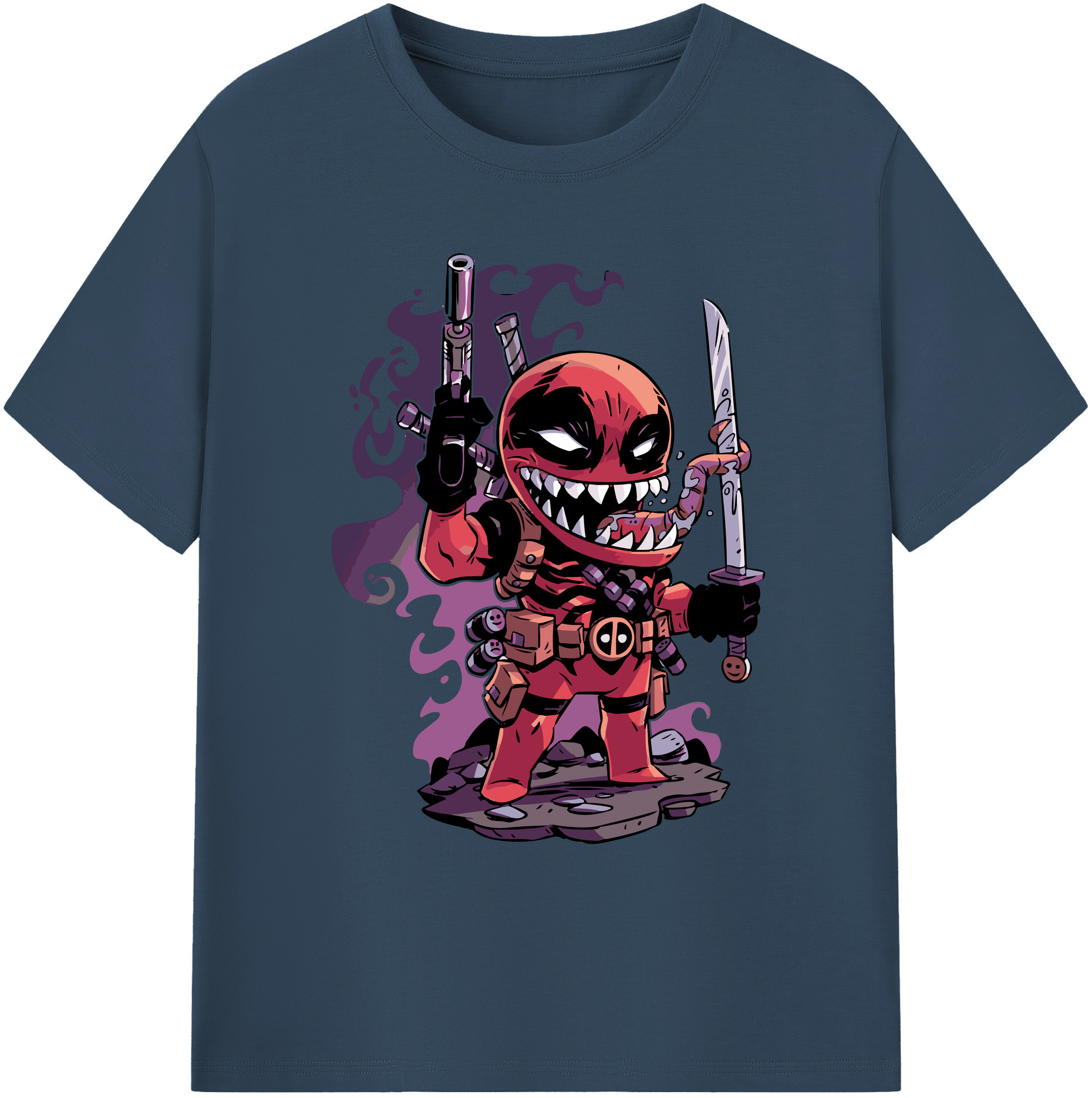（画像用） アベンジャーズ The Avengers 綿100％ メンズ半袖Tシャツ｜肌触りやわらか＆通気性