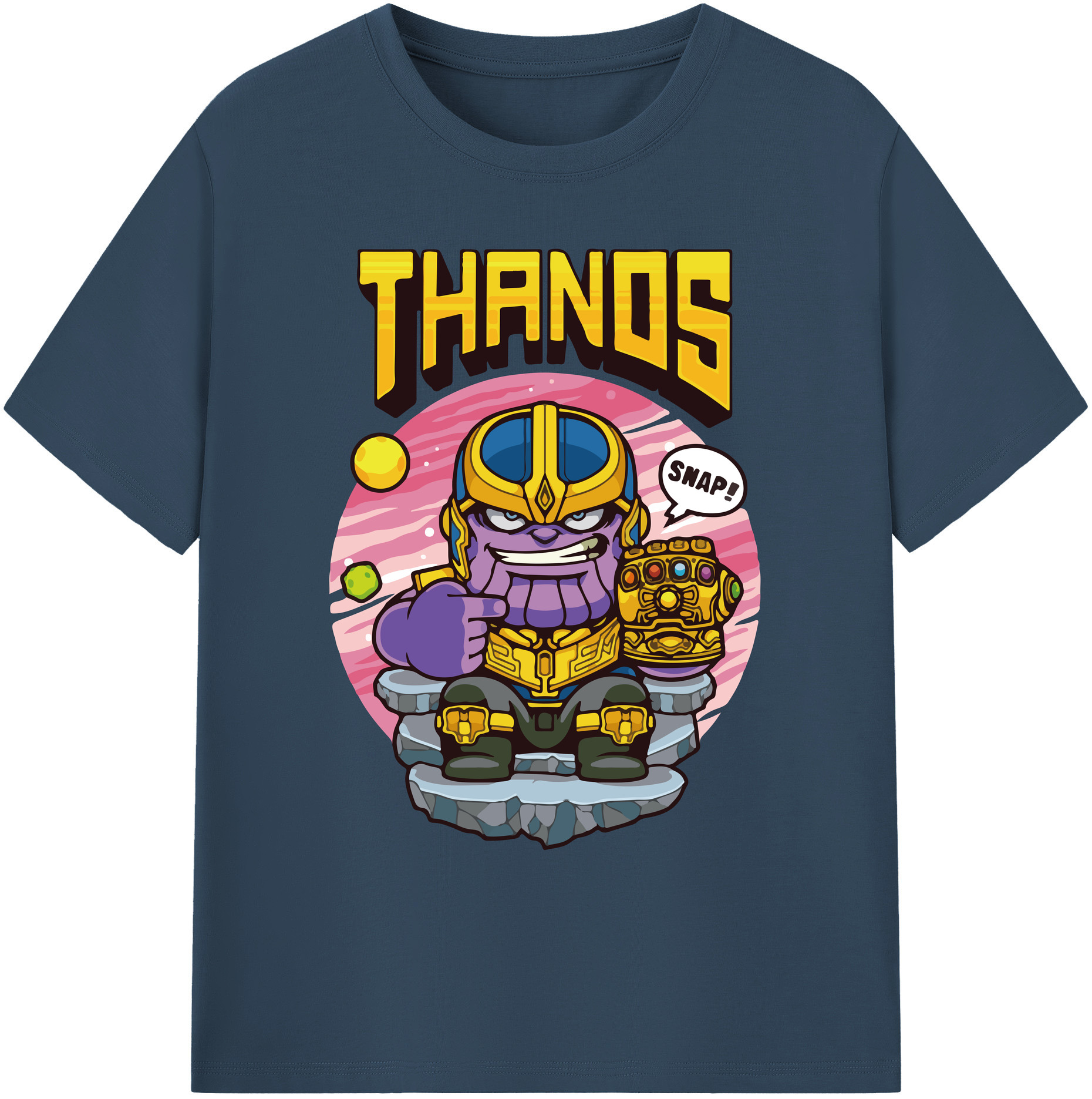（画像用） アベンジャーズ The Avengers 綿100％ メンズ半袖Tシャツ｜肌触りやわらか＆通気性