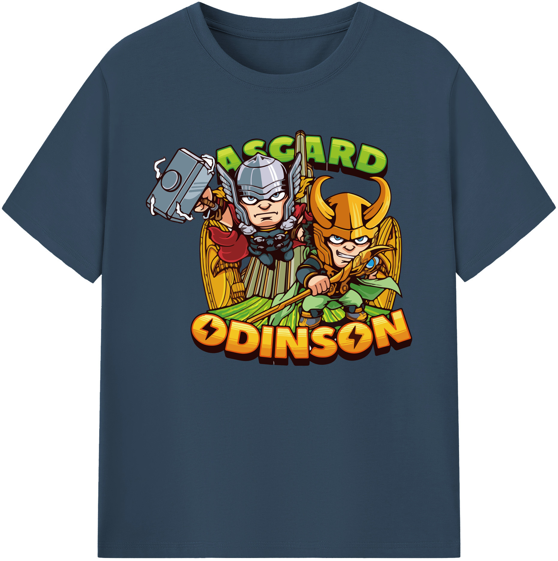 （画像用） アベンジャーズ The Avengers 綿100％ メンズ半袖Tシャツ｜肌触りやわらか＆通気性