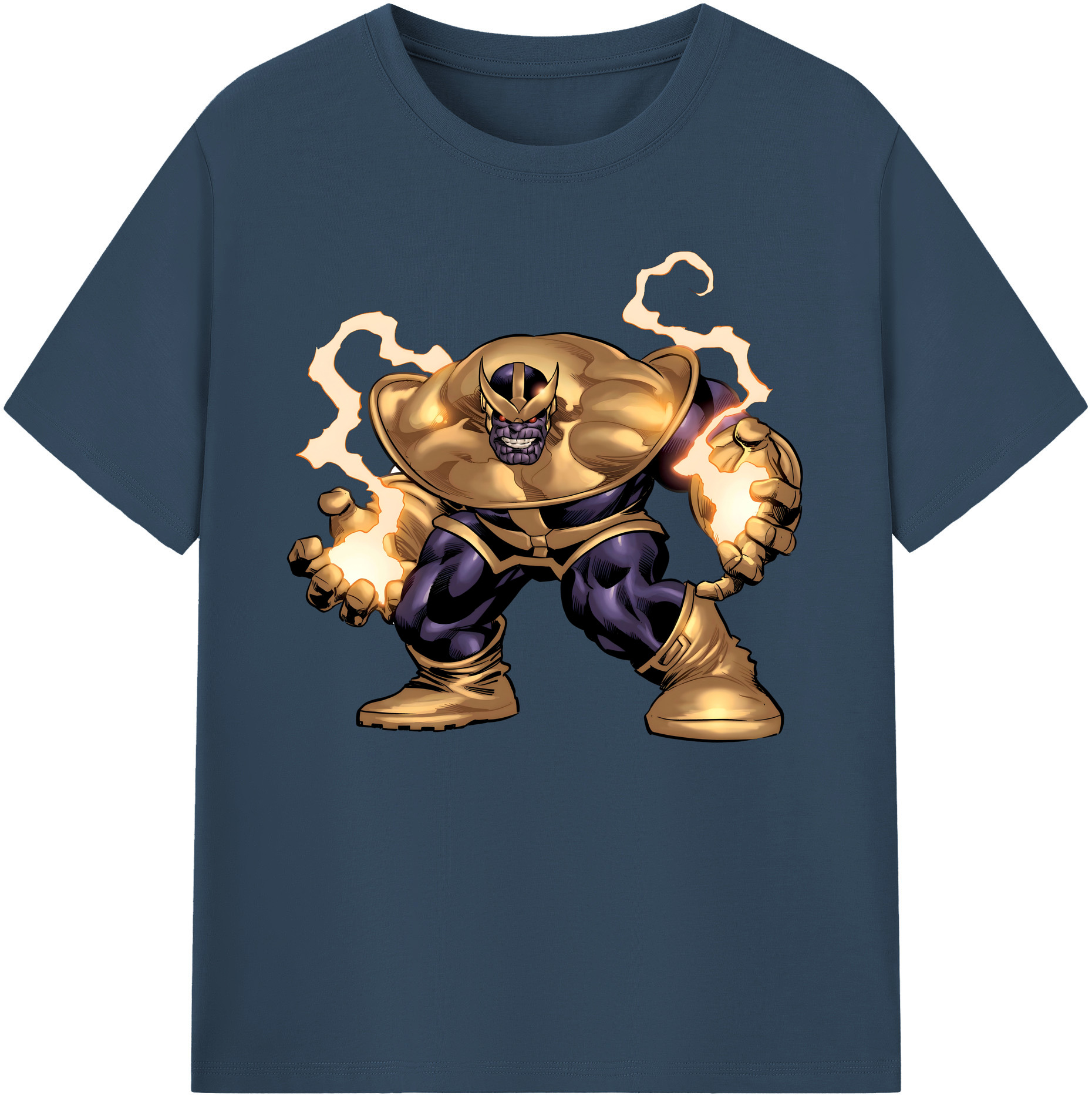 （画像用） アベンジャーズ The Avengers 綿100％ メンズ半袖Tシャツ｜肌触りやわらか＆通気性