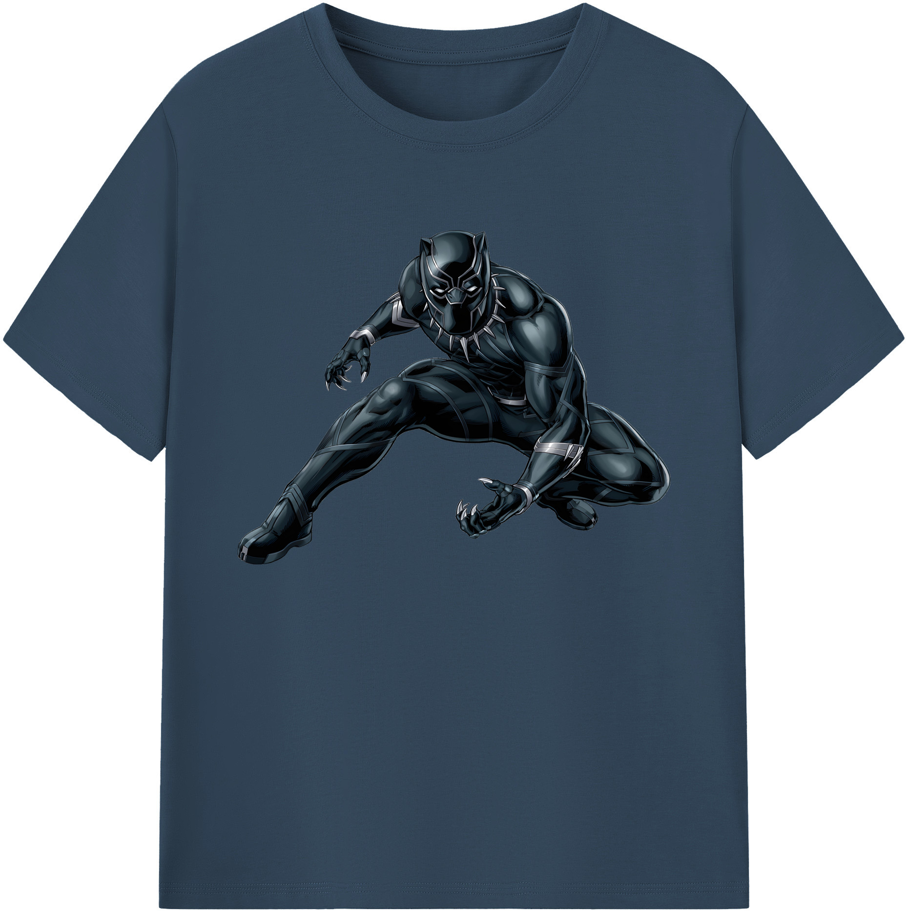 （画像用） アベンジャーズ The Avengers 綿100％ メンズ半袖Tシャツ｜肌触りやわらか＆通気性