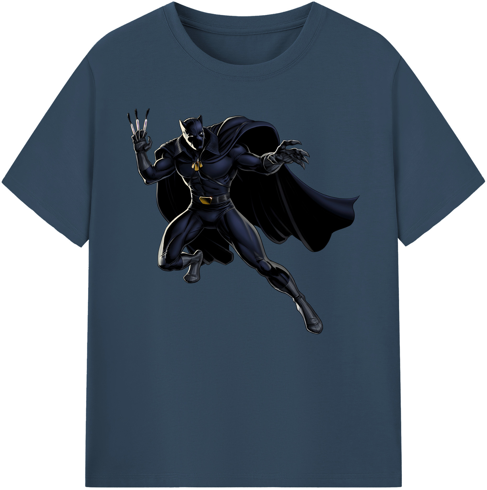 （画像用） アベンジャーズ The Avengers 綿100％ メンズ半袖Tシャツ｜肌触りやわらか＆通気性