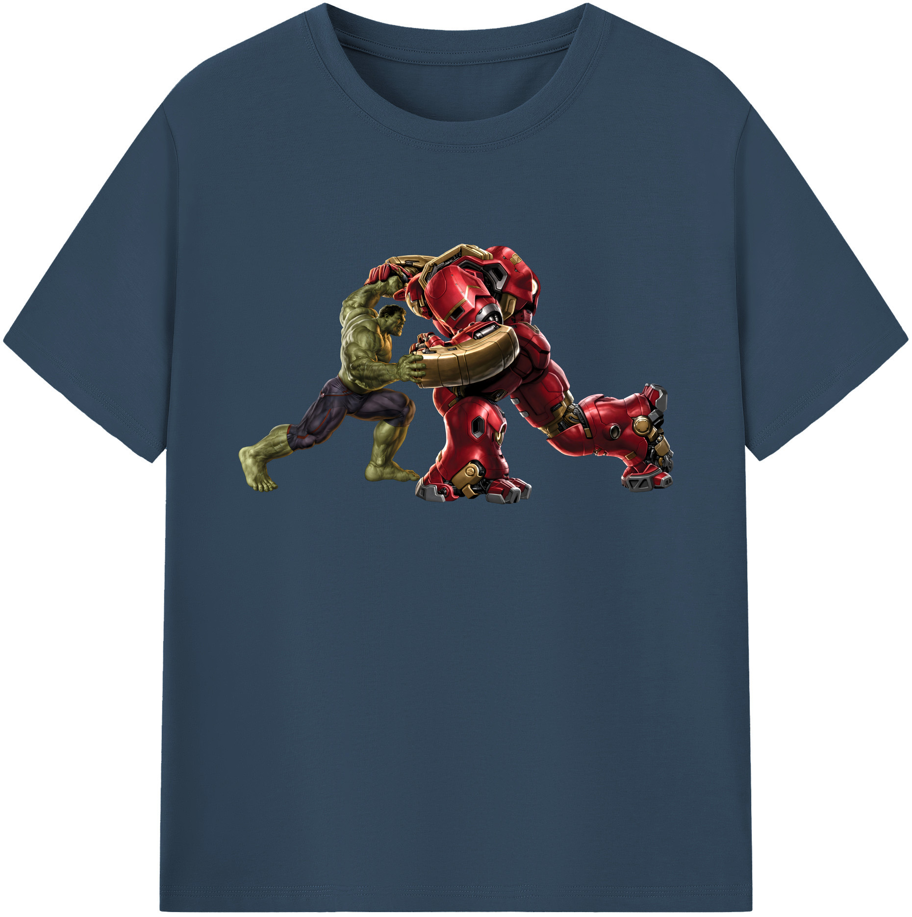 （画像用） アベンジャーズ The Avengers 綿100％ メンズ半袖Tシャツ｜肌触りやわらか＆通気性
