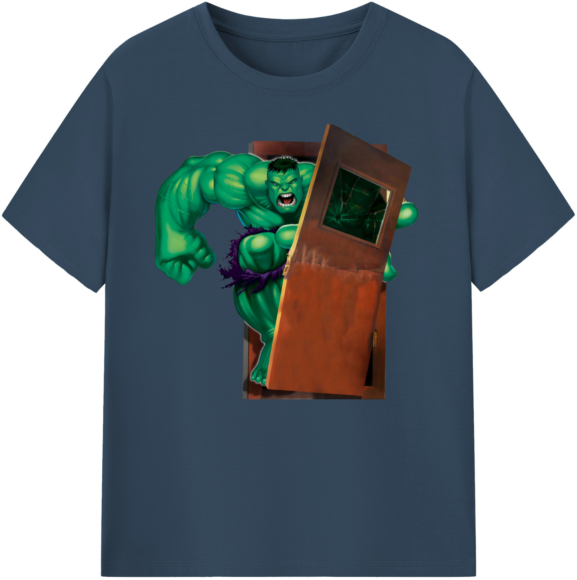 （画像用） アベンジャーズ The Avengers 綿100％ メンズ半袖Tシャツ｜肌触りやわらか＆通気性