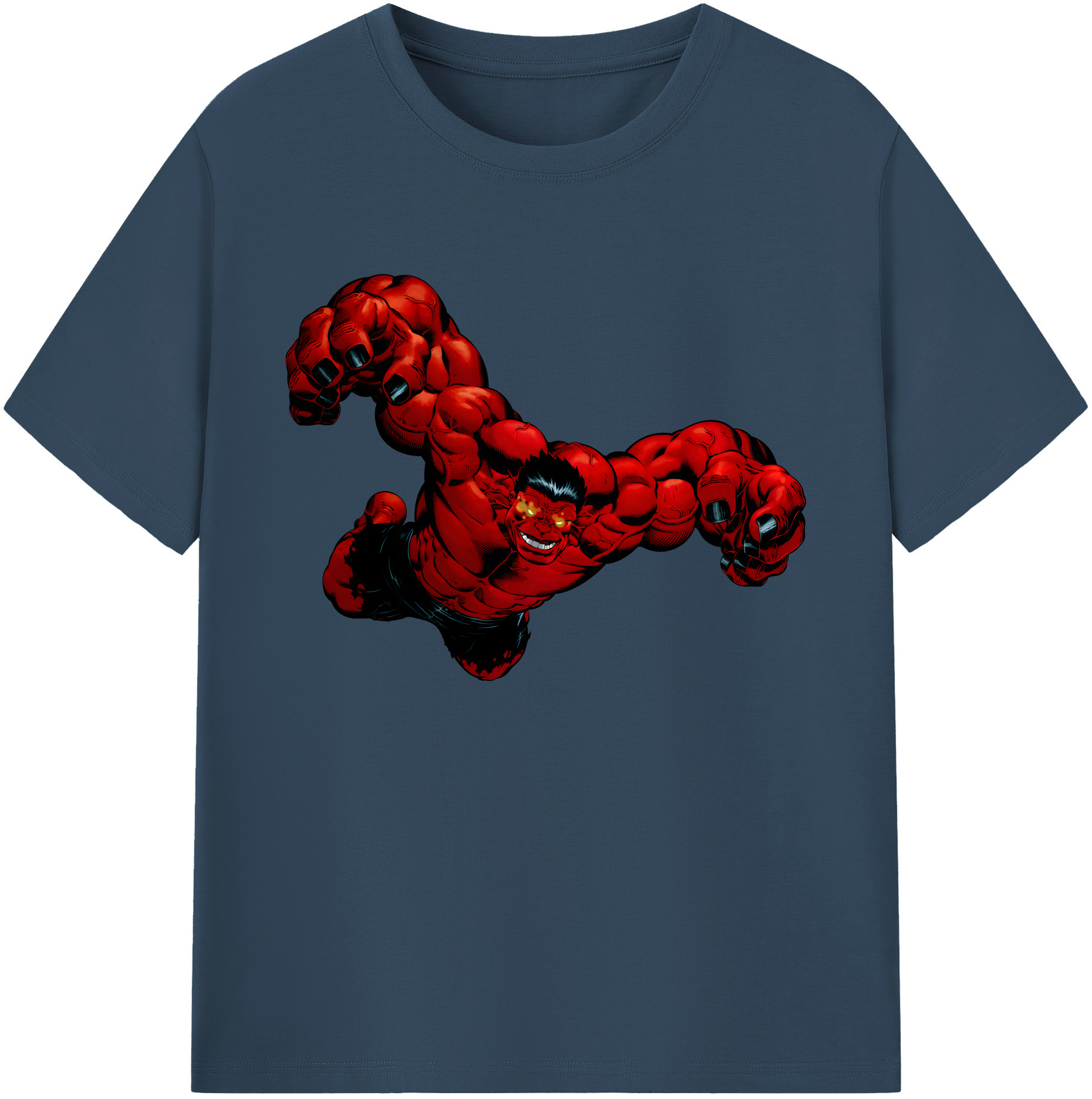 （画像用） アベンジャーズ The Avengers 綿100％ メンズ半袖Tシャツ｜肌触りやわらか＆通気性
