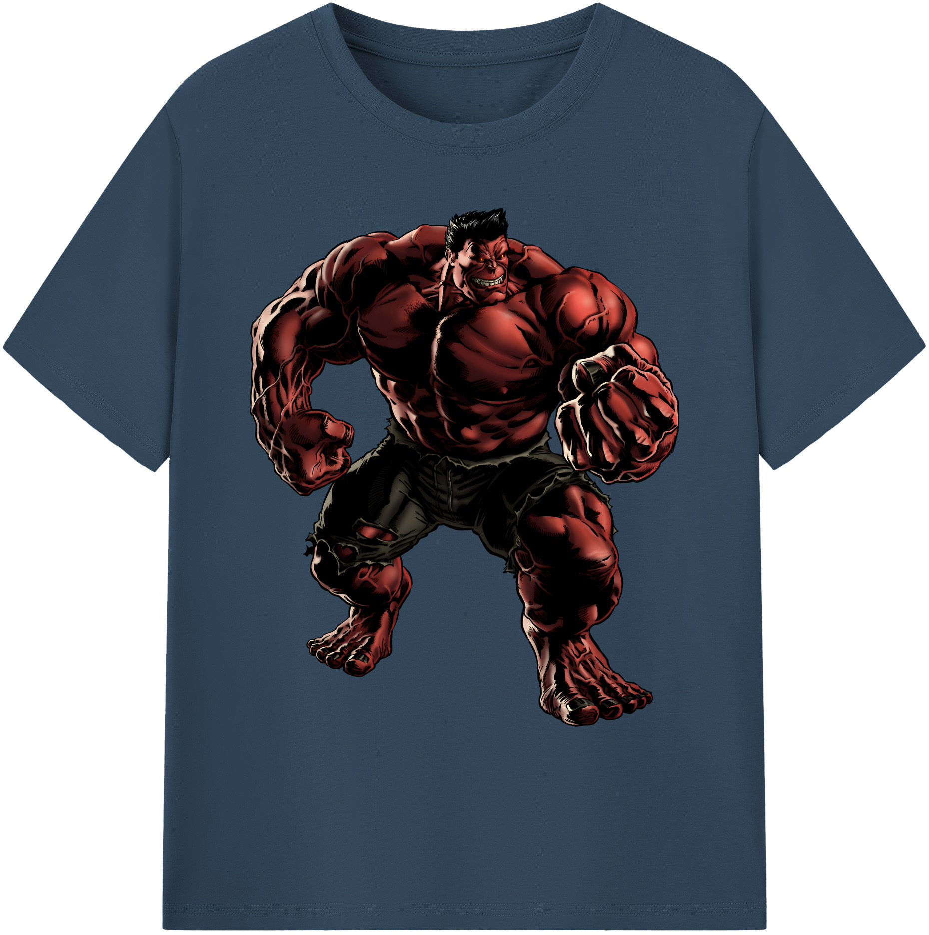 （画像用） アベンジャーズ The Avengers 綿100％ メンズ半袖Tシャツ｜肌触りやわらか＆通気性