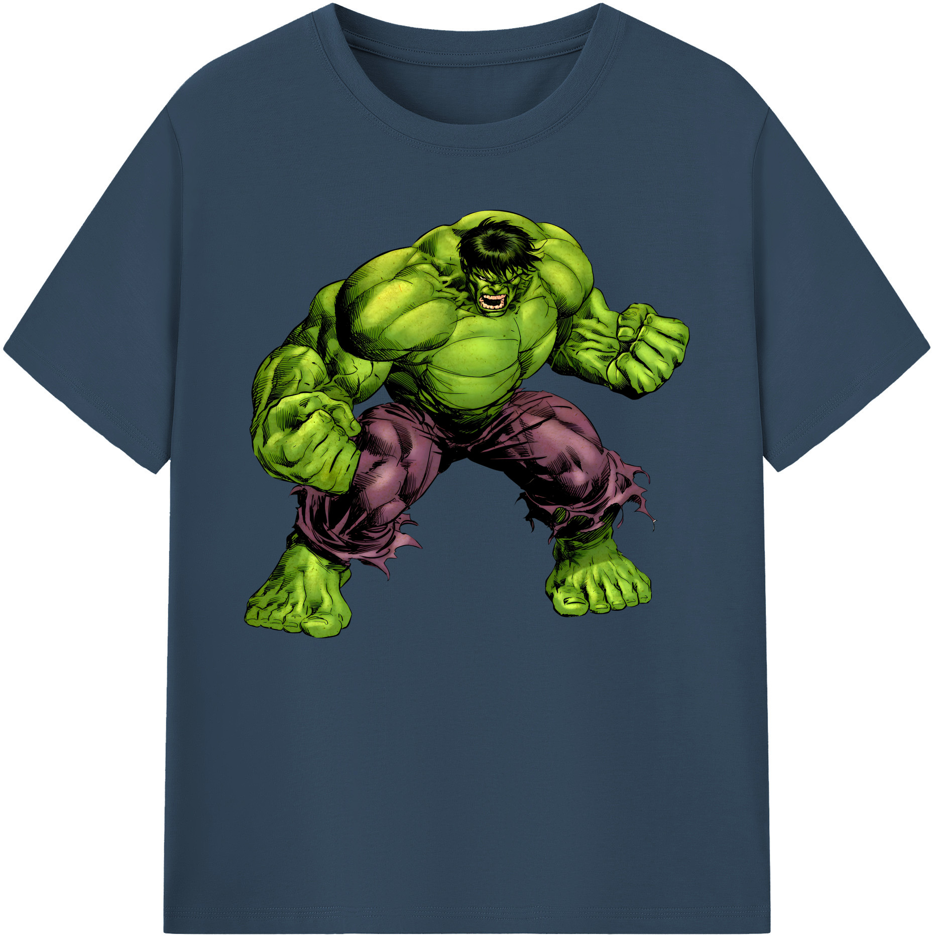 （画像用） アベンジャーズ The Avengers 綿100％ メンズ半袖Tシャツ｜肌触りやわらか＆通気性
