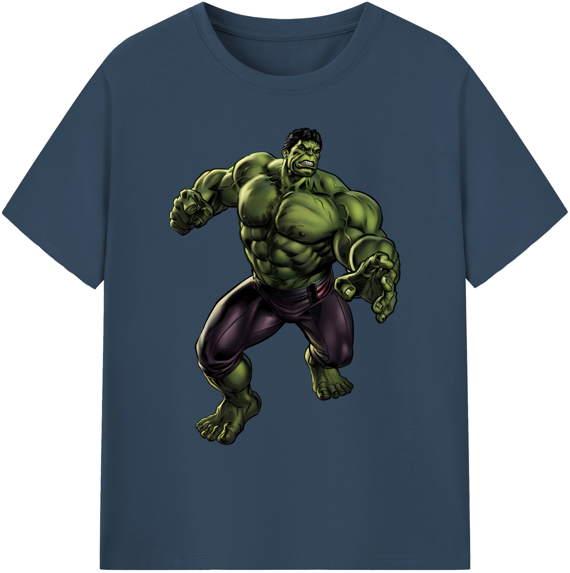 （画像用） アベンジャーズ The Avengers 綿100％ メンズ半袖Tシャツ｜肌触りやわらか＆通気性
