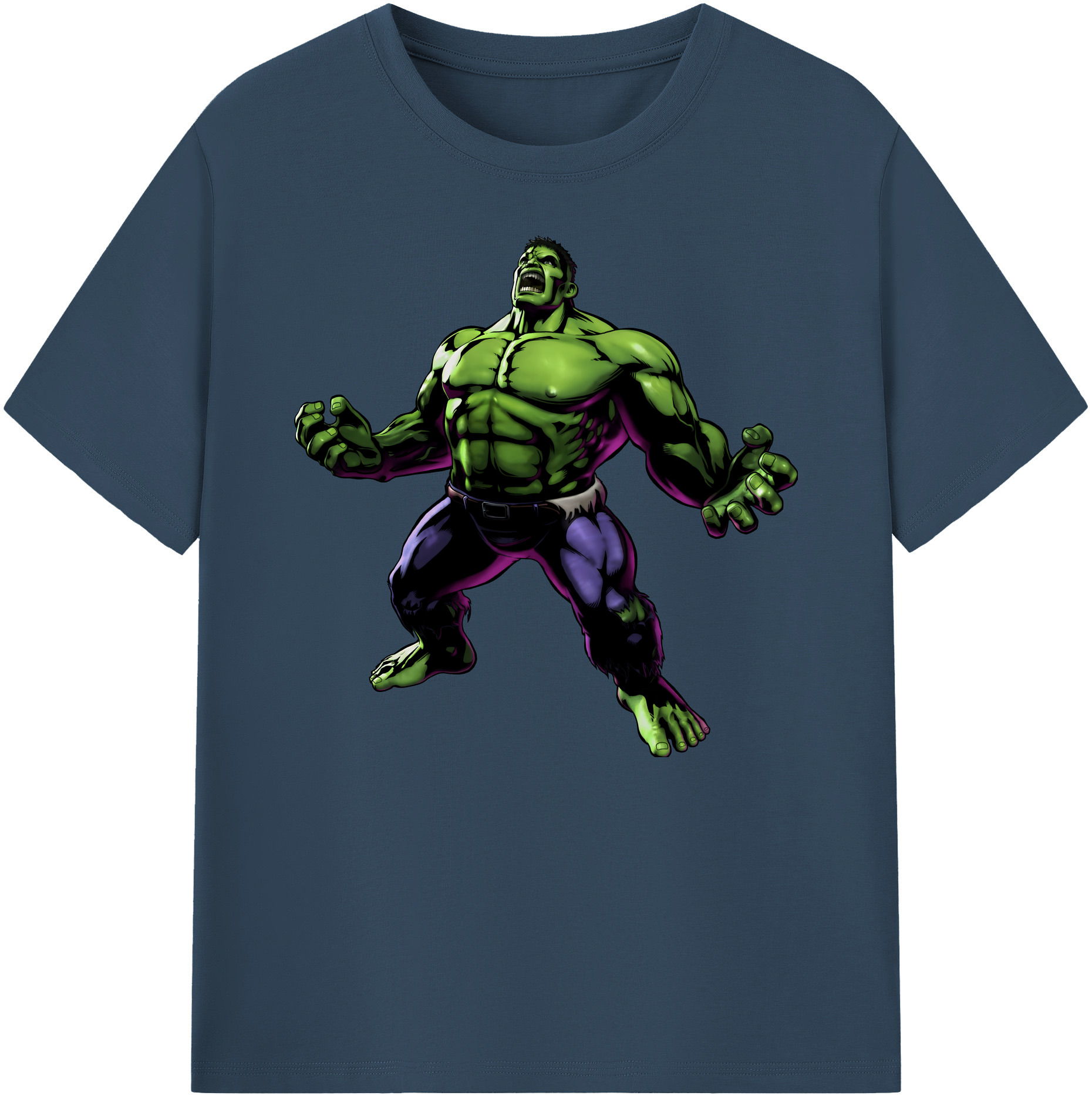 （画像用） アベンジャーズ The Avengers 綿100％ メンズ半袖Tシャツ｜肌触りやわらか＆通気性