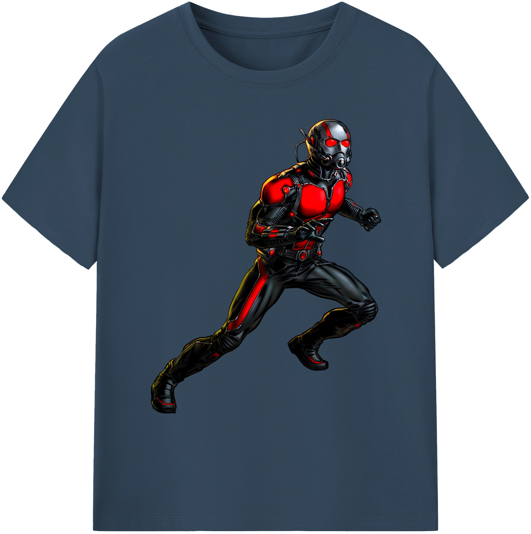 （画像用） アベンジャーズ The Avengers 綿100％ メンズ半袖Tシャツ｜肌触りやわらか＆通気性