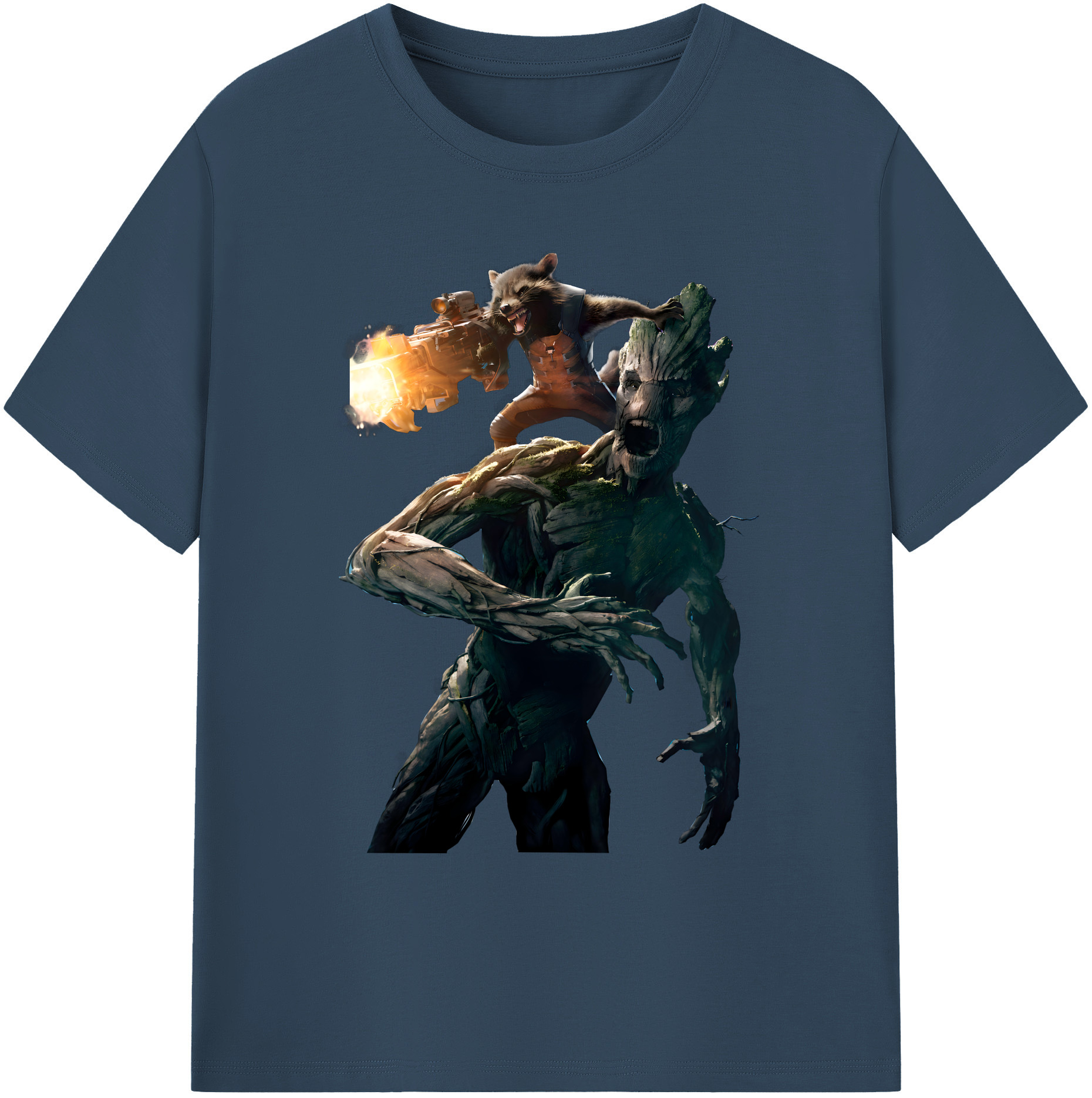 （画像用） アベンジャーズ The Avengers 綿100％ メンズ半袖Tシャツ｜肌触りやわらか＆通気性
