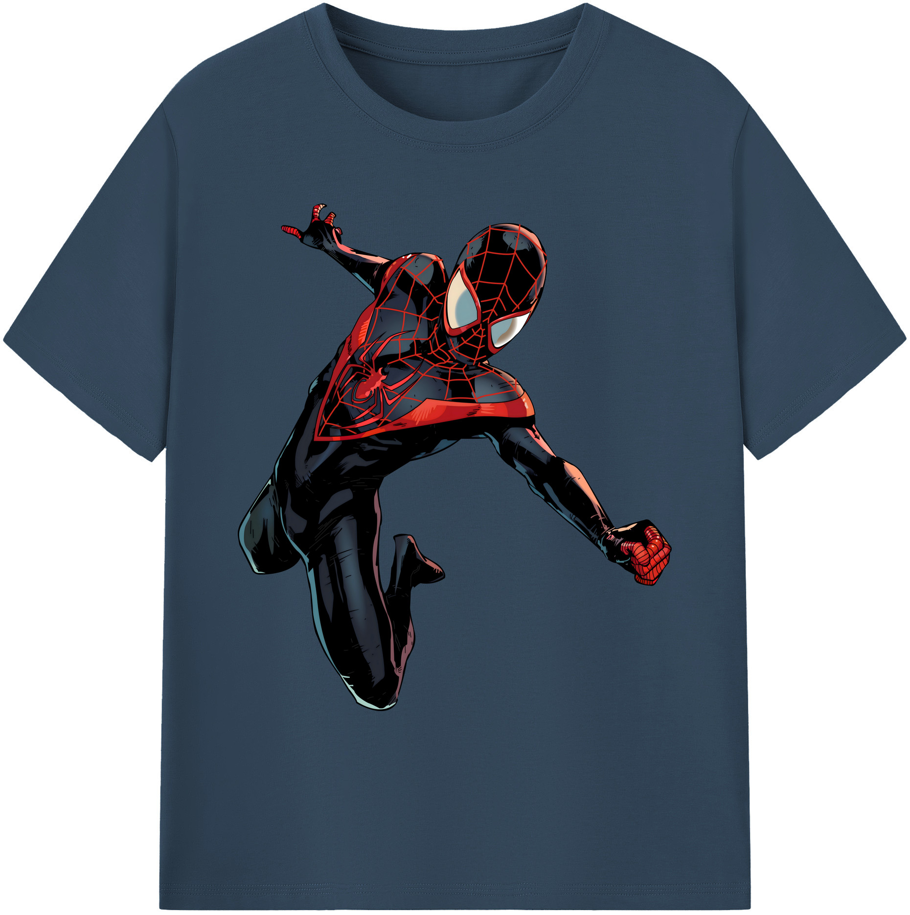 （画像用） アベンジャーズ The Avengers 綿100％ メンズ半袖Tシャツ｜肌触りやわらか＆通気性