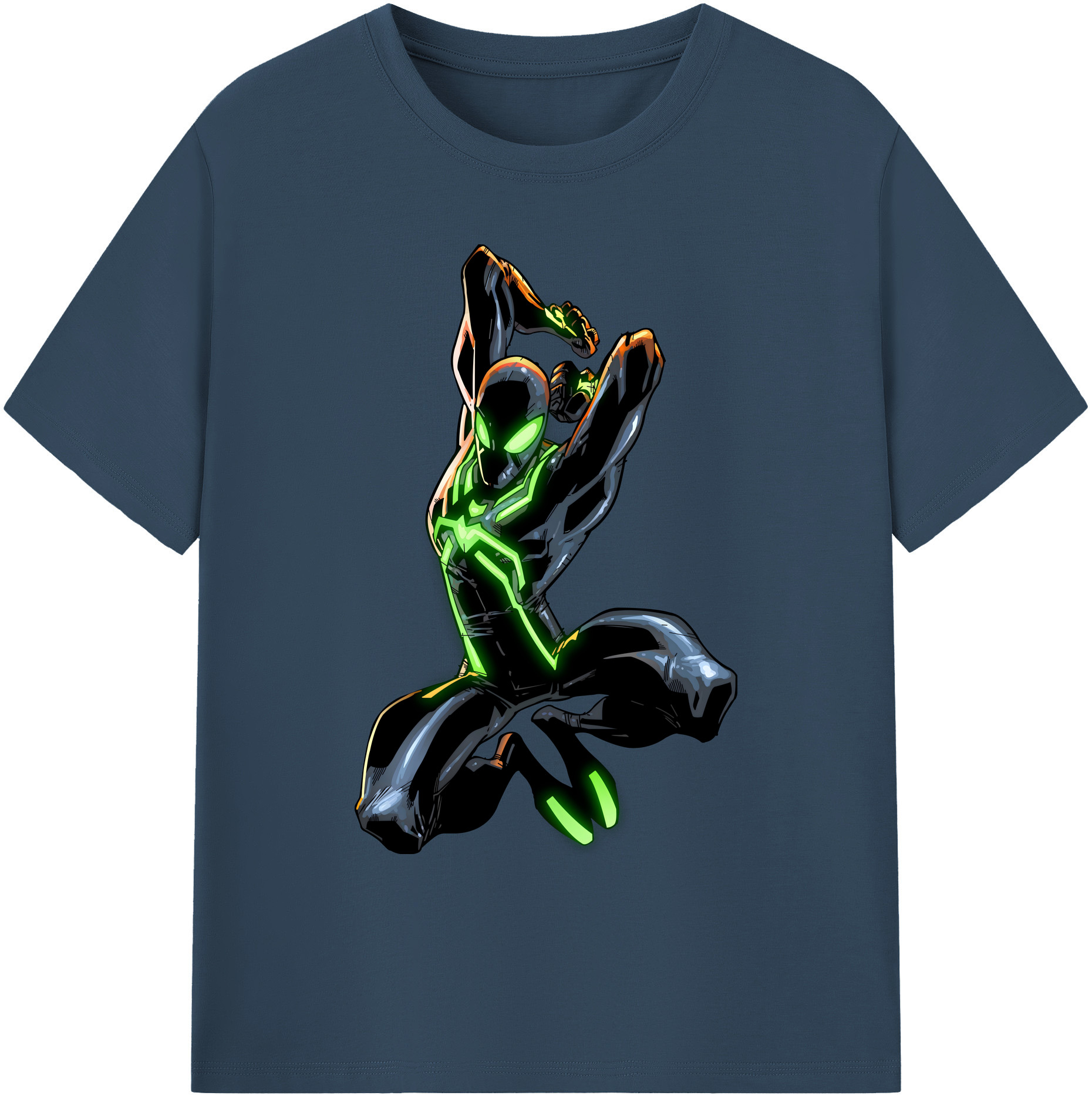 （画像用） アベンジャーズ The Avengers 綿100％ メンズ半袖Tシャツ｜肌触りやわらか＆通気性