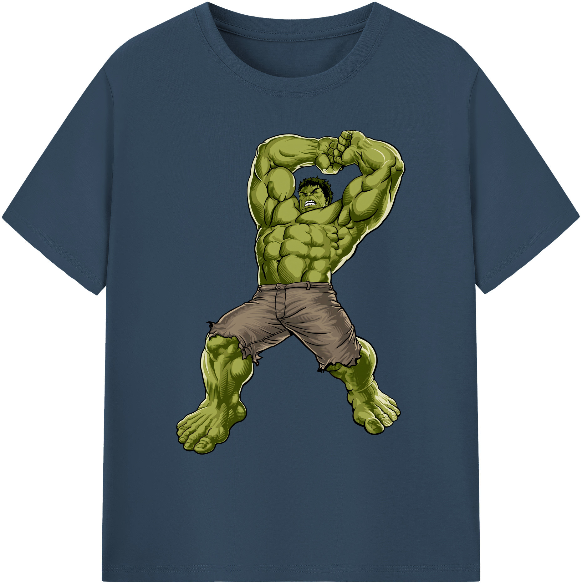 （画像用） アベンジャーズ The Avengers 綿100％ メンズ半袖Tシャツ｜肌触りやわらか＆通気性