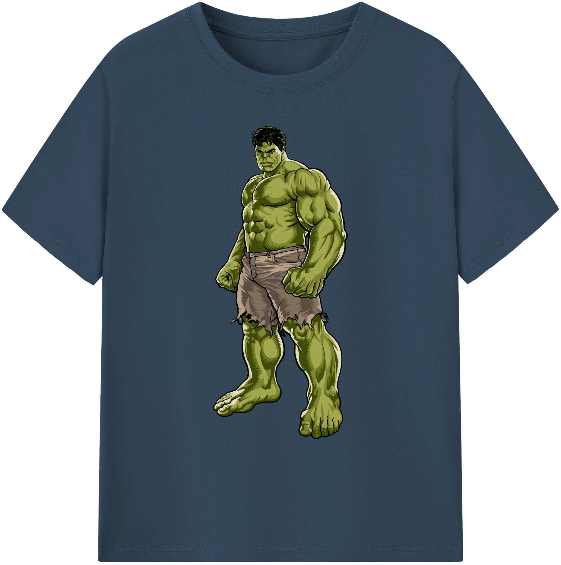 （画像用） アベンジャーズ The Avengers 綿100％ メンズ半袖Tシャツ｜肌触りやわらか＆通気性