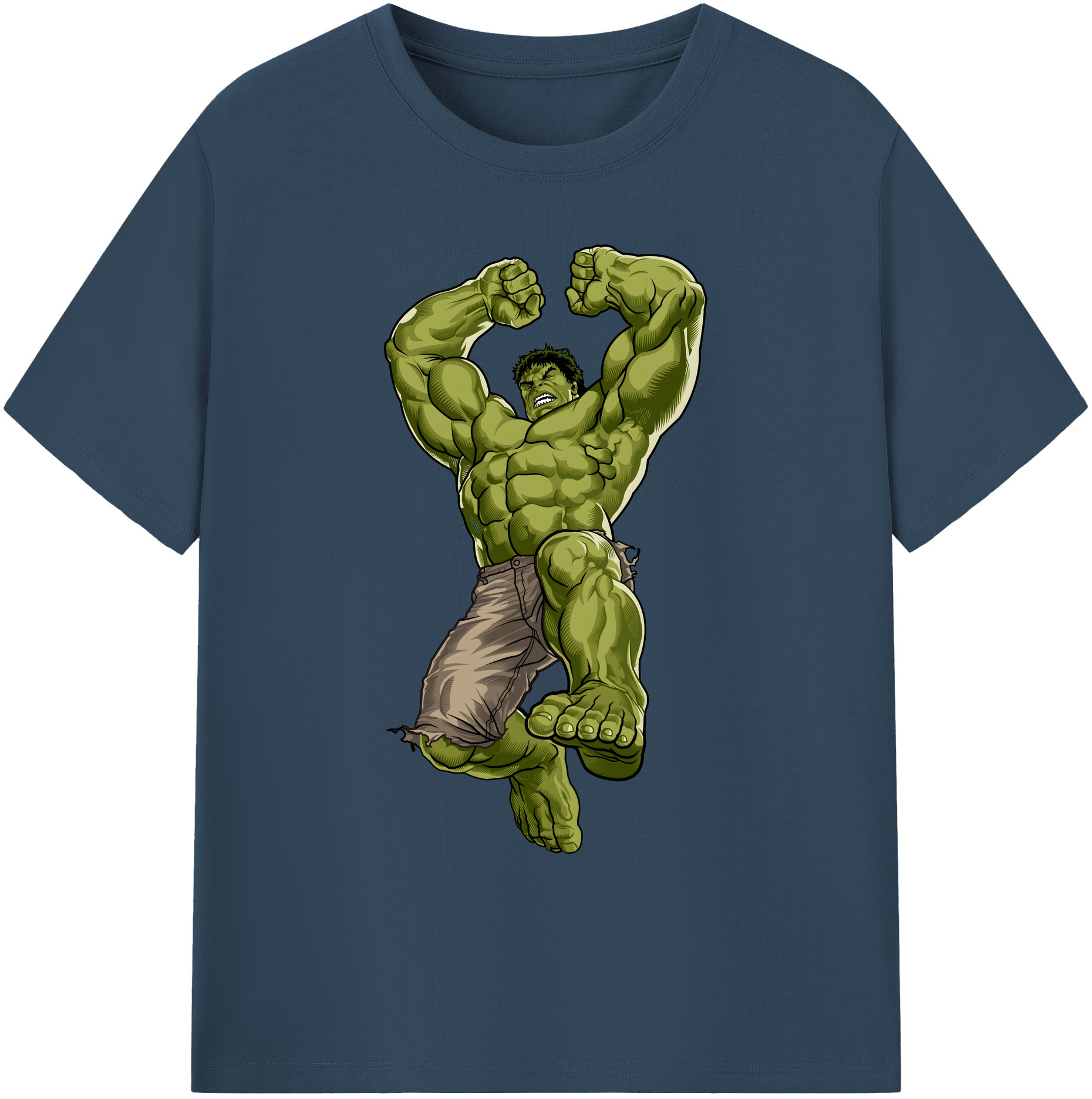 （画像用） アベンジャーズ The Avengers 綿100％ メンズ半袖Tシャツ｜肌触りやわらか＆通気性