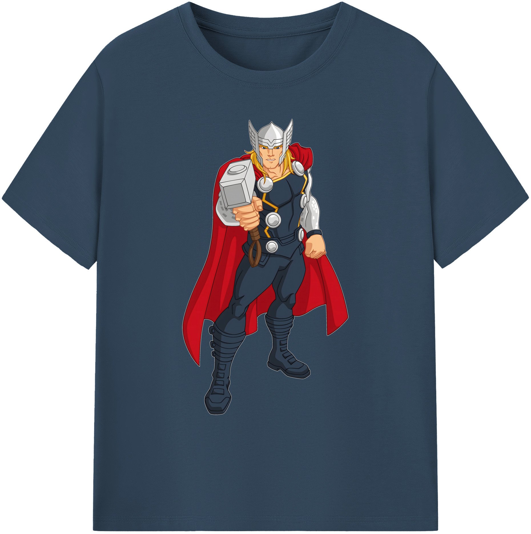 （画像用） アベンジャーズ The Avengers 綿100％ メンズ半袖Tシャツ｜肌触りやわらか＆通気性