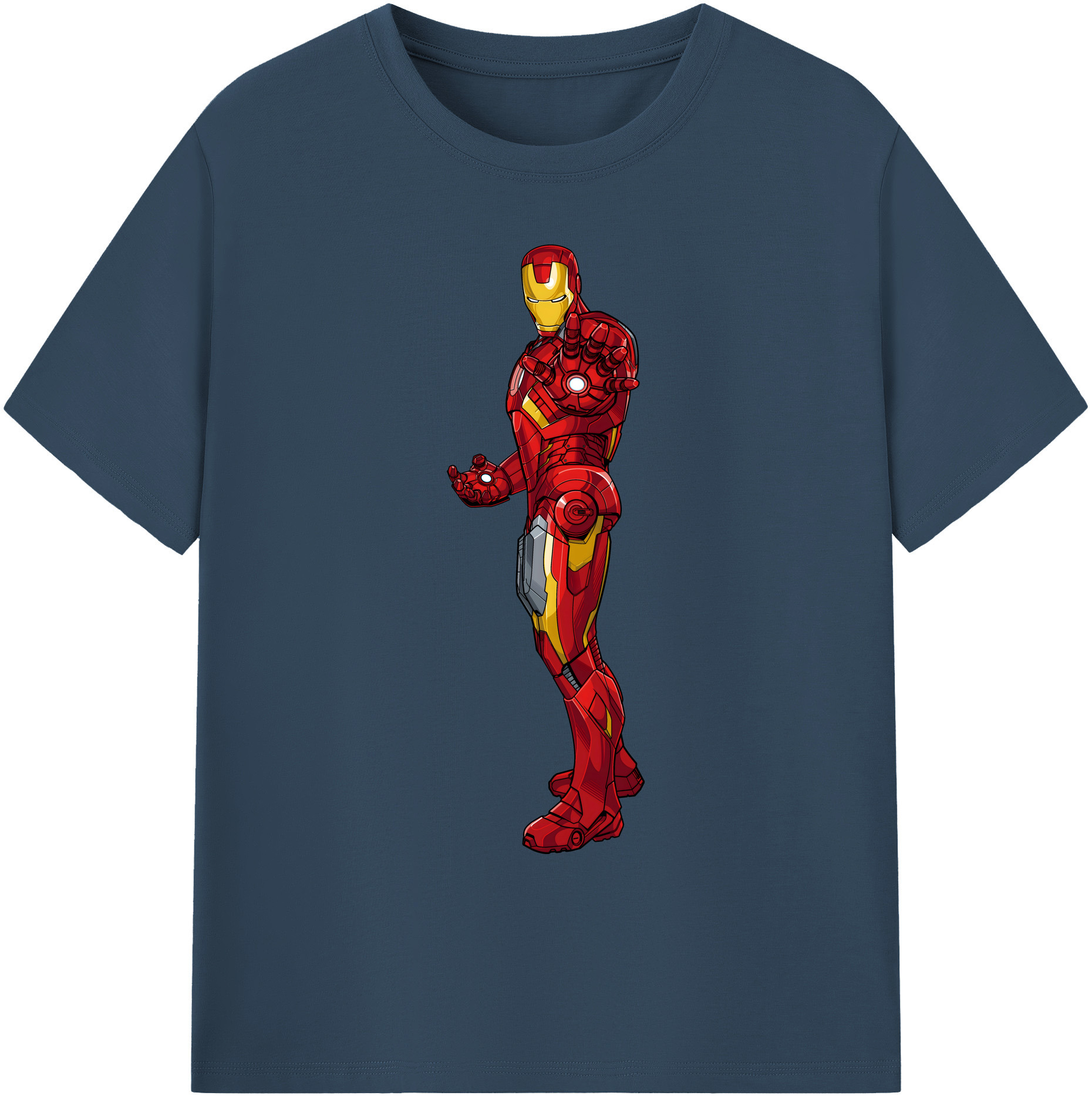 （画像用） アベンジャーズ The Avengers 綿100％ メンズ半袖Tシャツ｜肌触りやわらか＆通気性