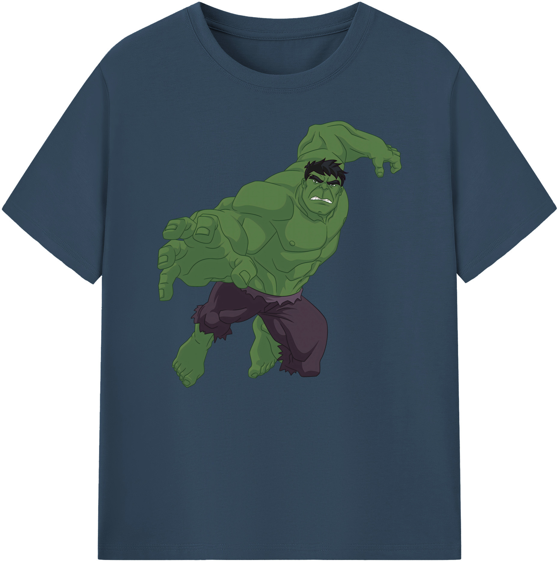 （画像用） アベンジャーズ The Avengers 綿100％ メンズ半袖Tシャツ｜肌触りやわらか＆通気性