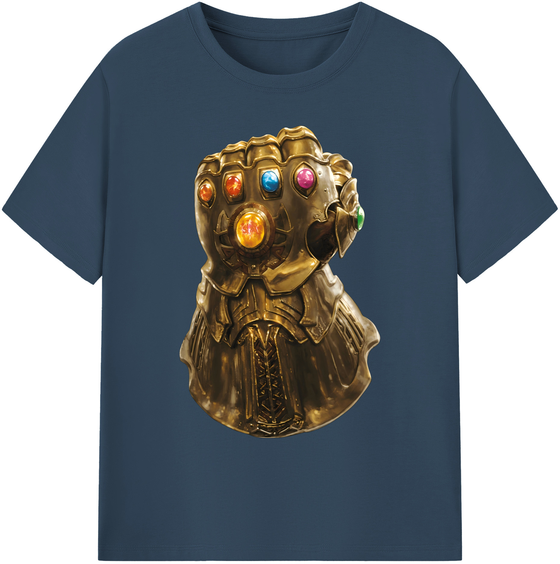 （画像用） アベンジャーズ The Avengers 綿100％ メンズ半袖Tシャツ｜肌触りやわらか＆通気性