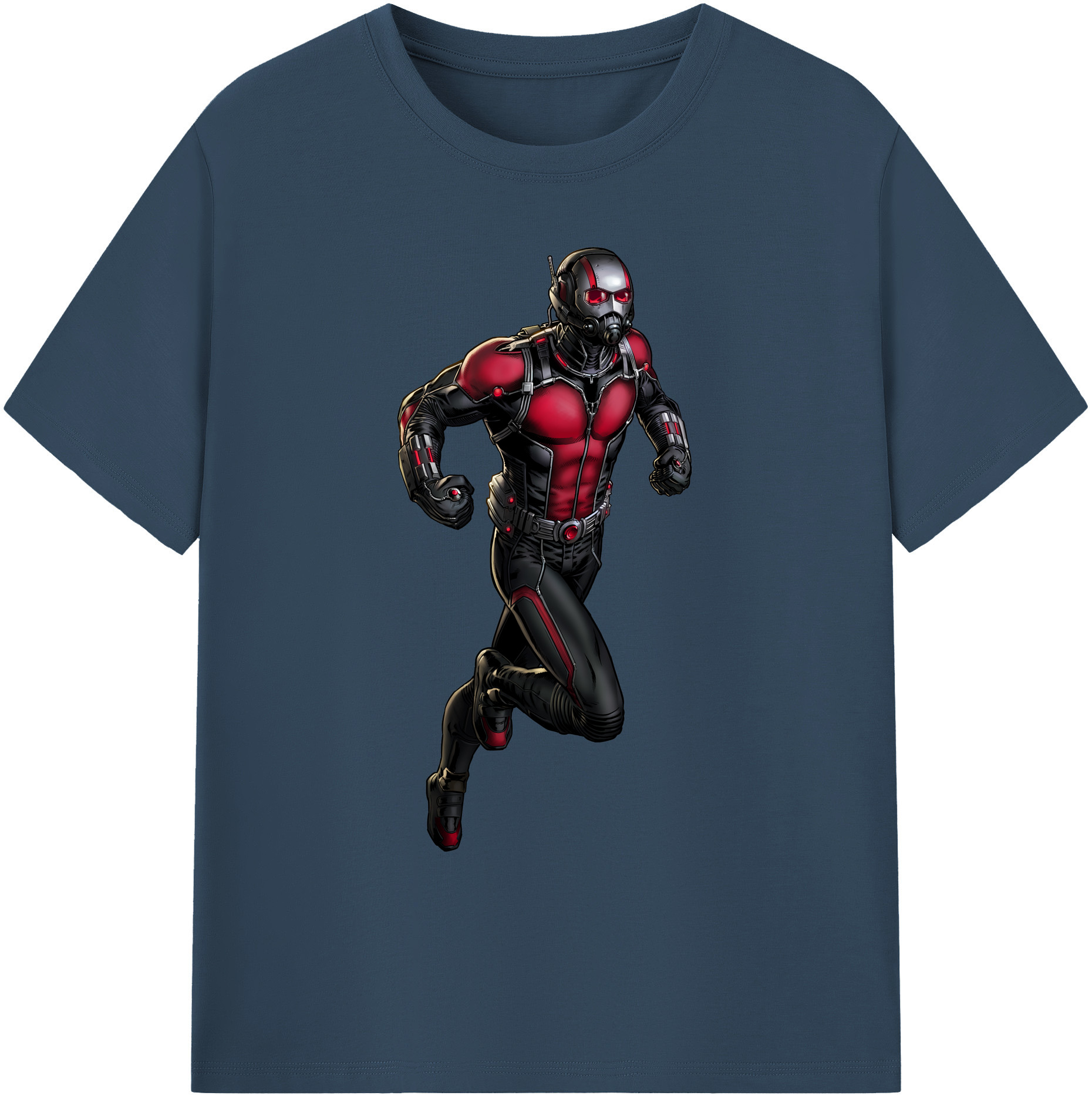 （画像用） アベンジャーズ The Avengers 綿100％ メンズ半袖Tシャツ｜肌触りやわらか＆通気性