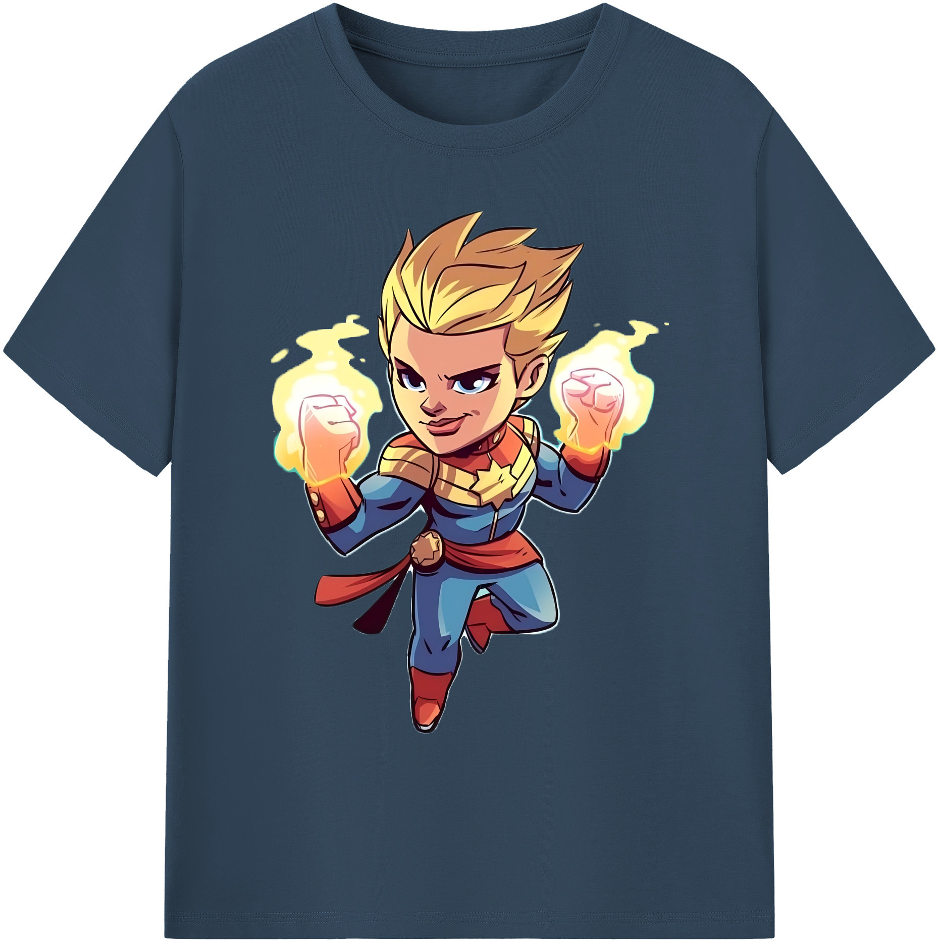 （画像用） アベンジャーズ The Avengers 綿100％ メンズ半袖Tシャツ｜肌触りやわらか＆通気性