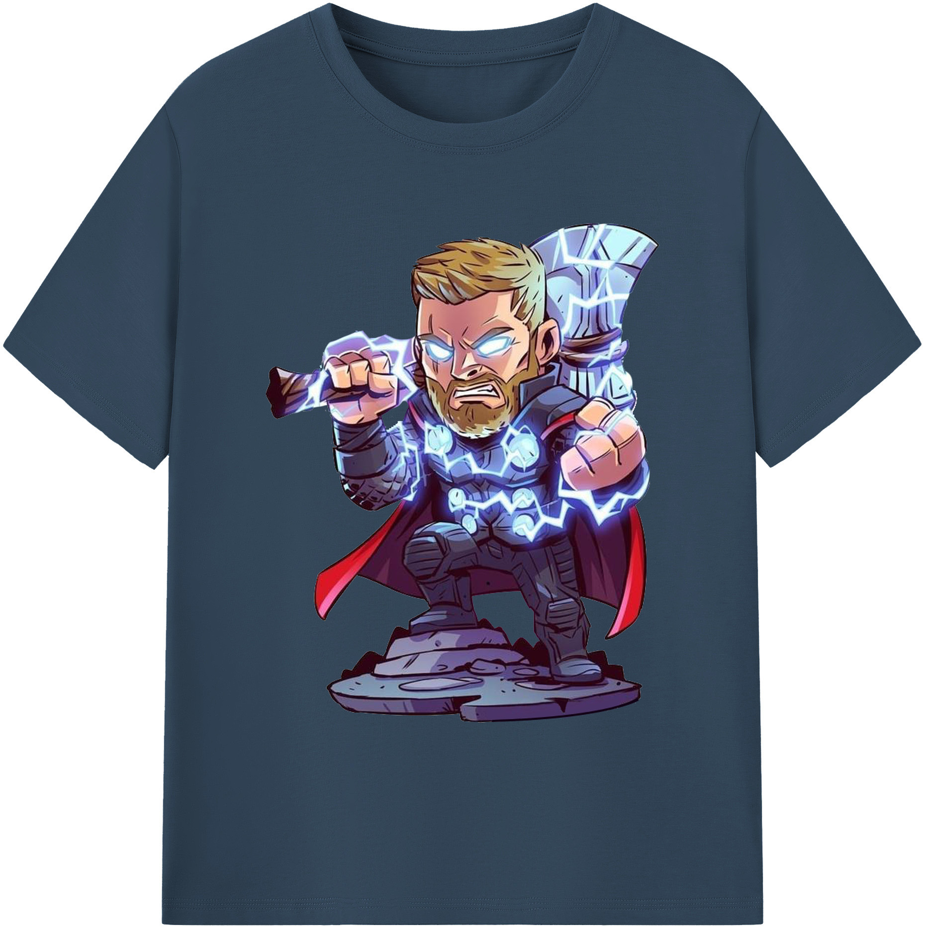 （画像用） アベンジャーズ The Avengers 綿100％ メンズ半袖Tシャツ｜肌触りやわらか＆通気性