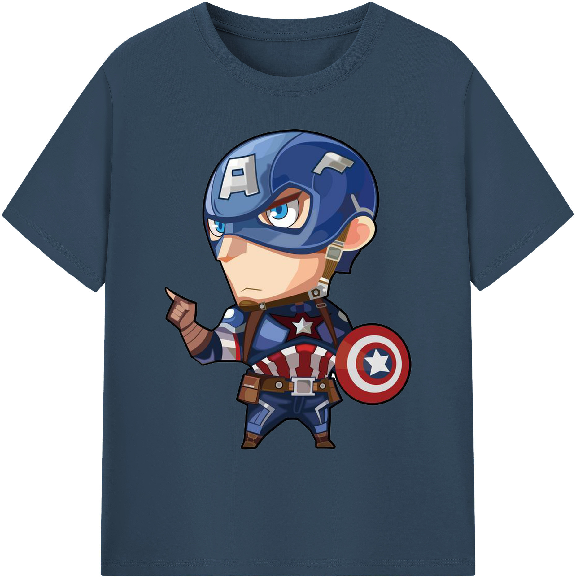 （画像用） アベンジャーズ The Avengers 綿100％ メンズ半袖Tシャツ｜肌触りやわらか＆通気性