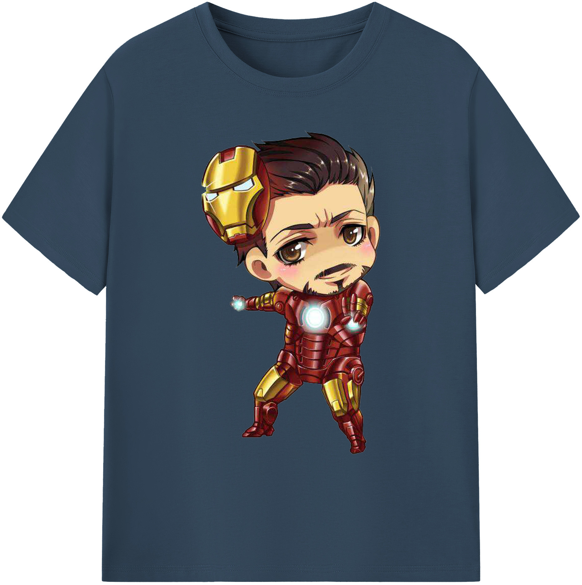 （画像用） アベンジャーズ The Avengers 綿100％ メンズ半袖Tシャツ｜肌触りやわらか＆通気性