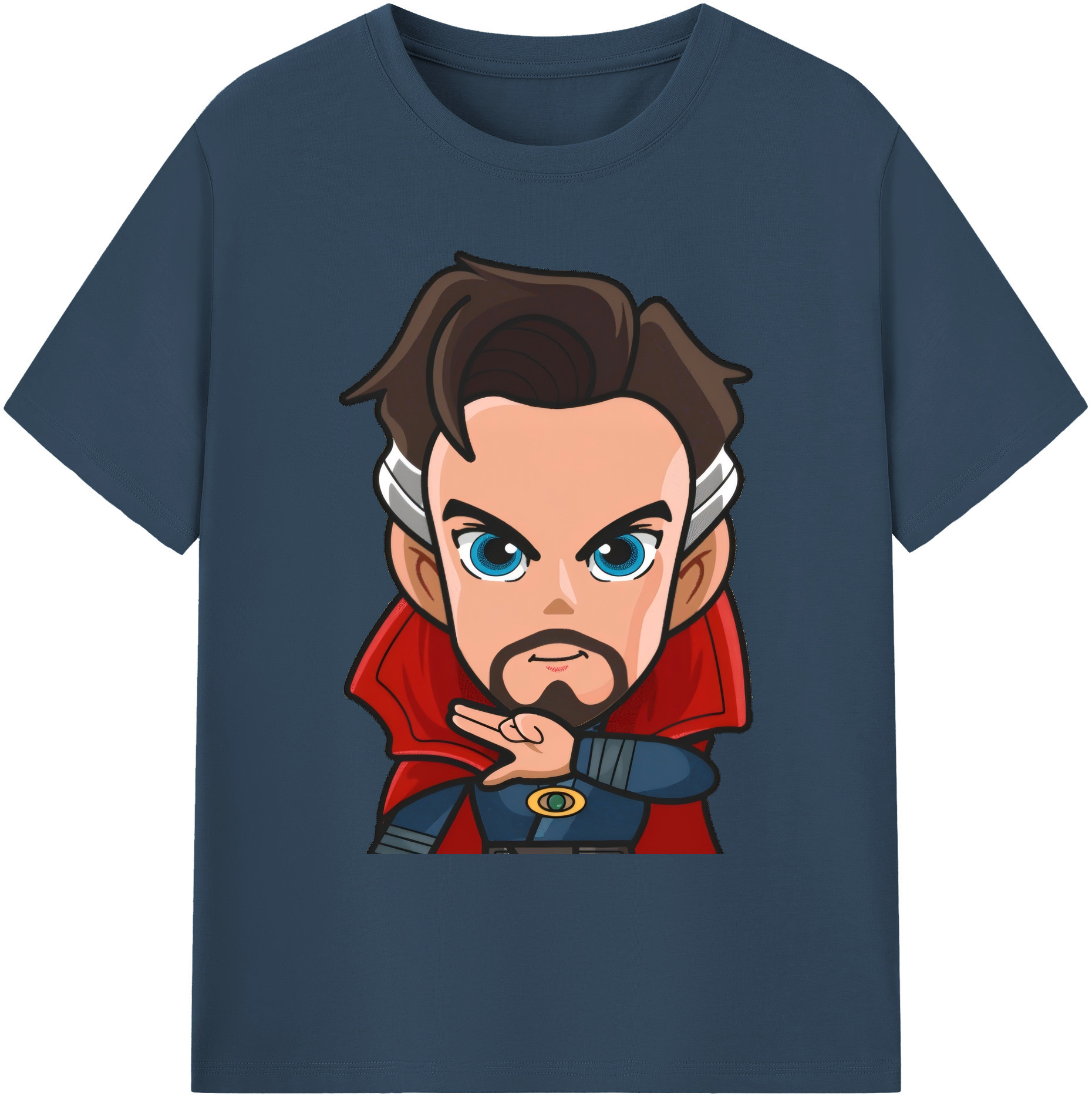 （画像用） アベンジャーズ The Avengers 綿100％ メンズ半袖Tシャツ｜肌触りやわらか＆通気性