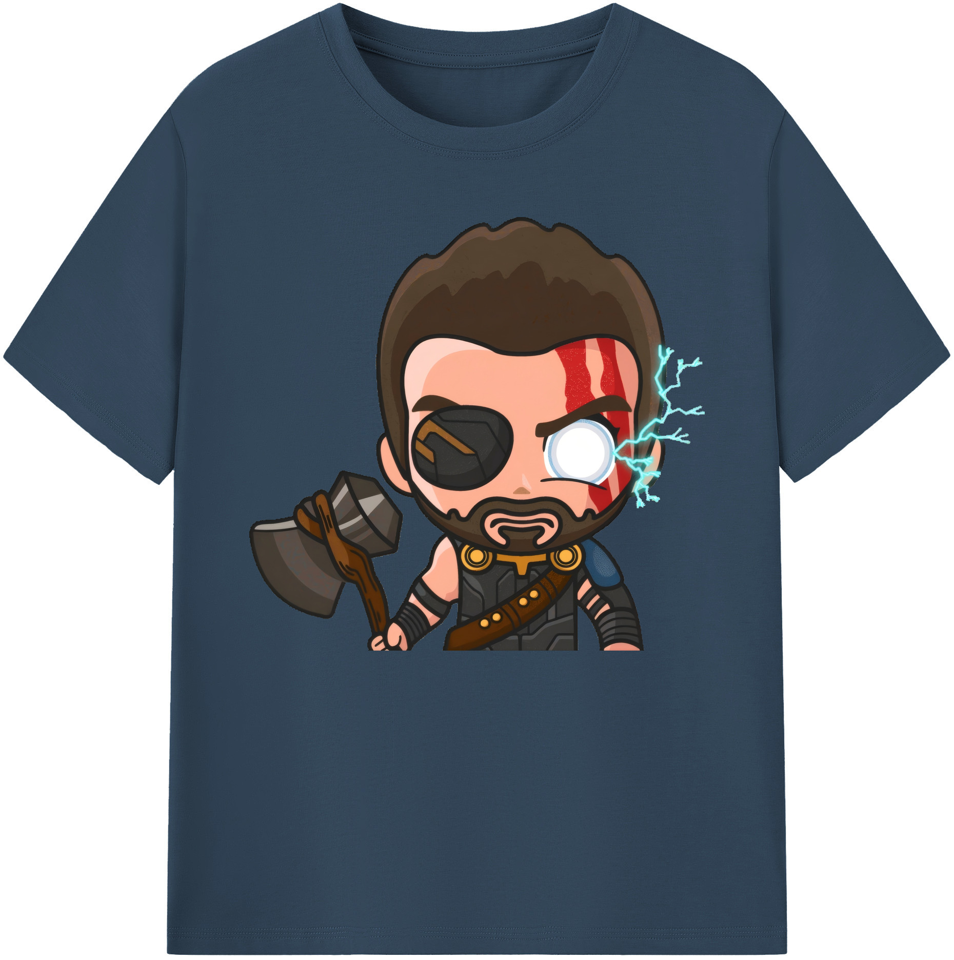 （画像用） アベンジャーズ The Avengers 綿100％ メンズ半袖Tシャツ｜肌触りやわらか＆通気性