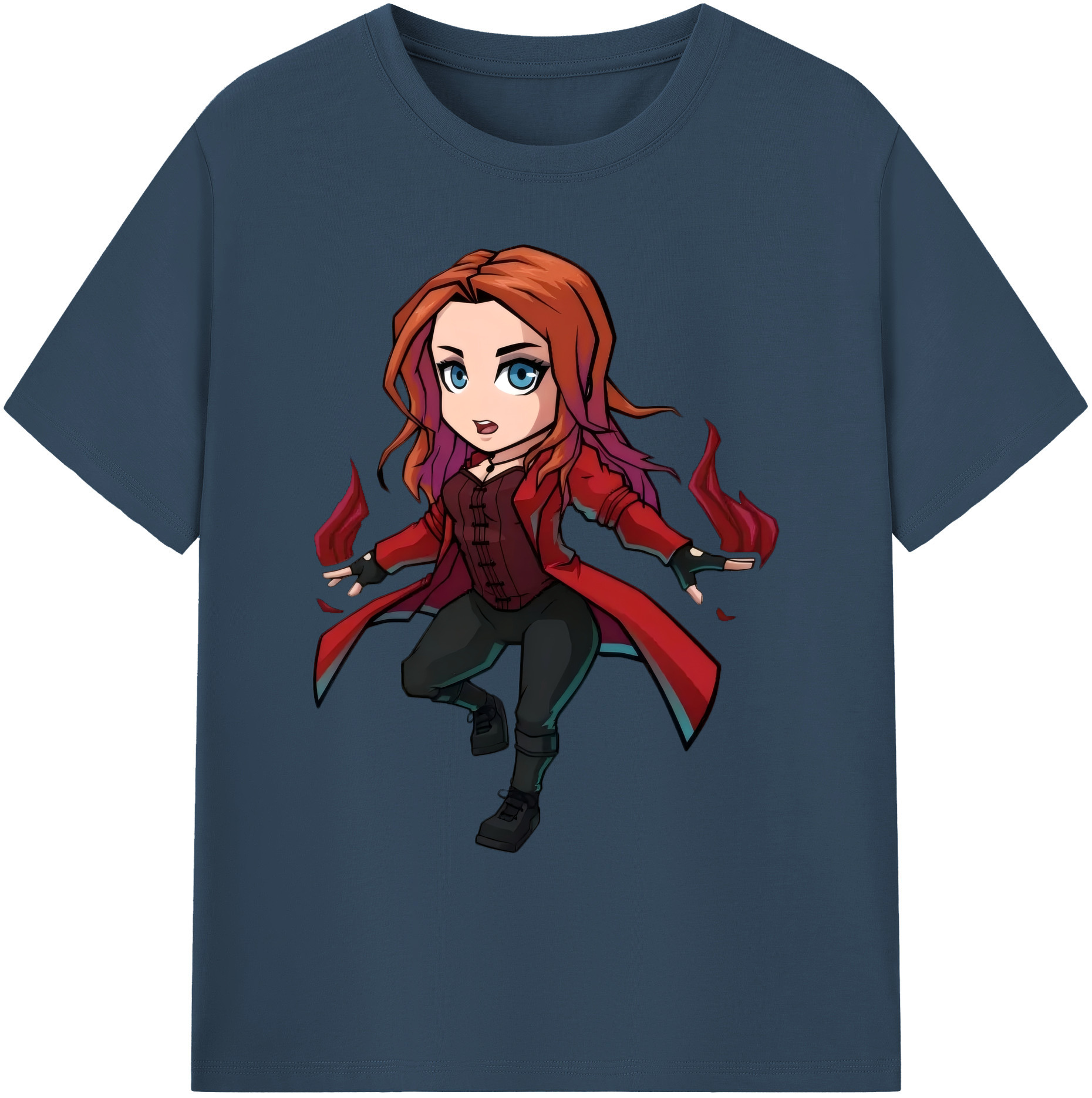 （画像用） アベンジャーズ The Avengers 綿100％ メンズ半袖Tシャツ｜肌触りやわらか＆通気性