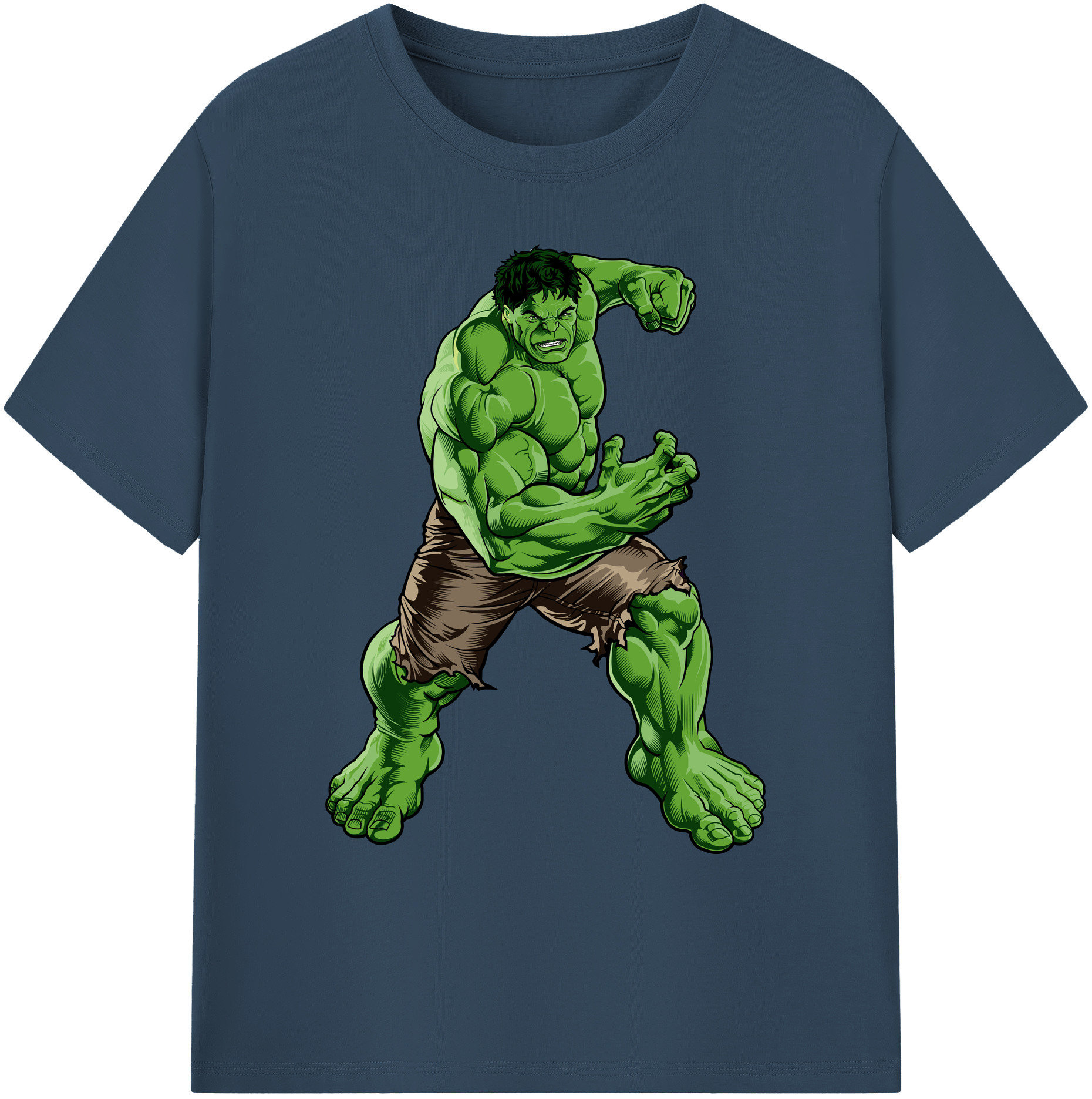 （画像用） アベンジャーズ The Avengers 綿100％ メンズ半袖Tシャツ｜肌触りやわらか＆通気性