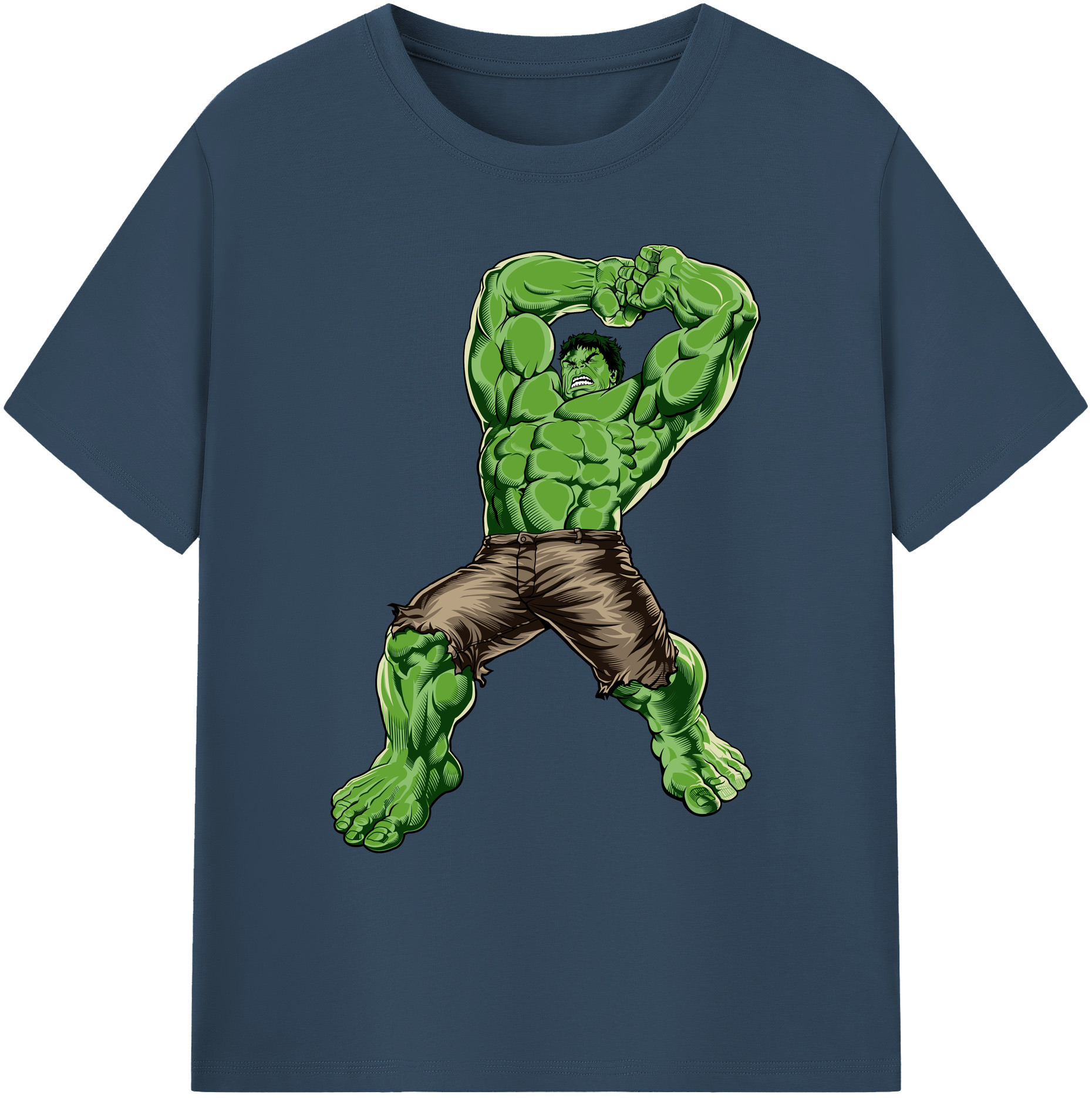 （画像用） アベンジャーズ The Avengers 綿100％ メンズ半袖Tシャツ｜肌触りやわらか＆通気性