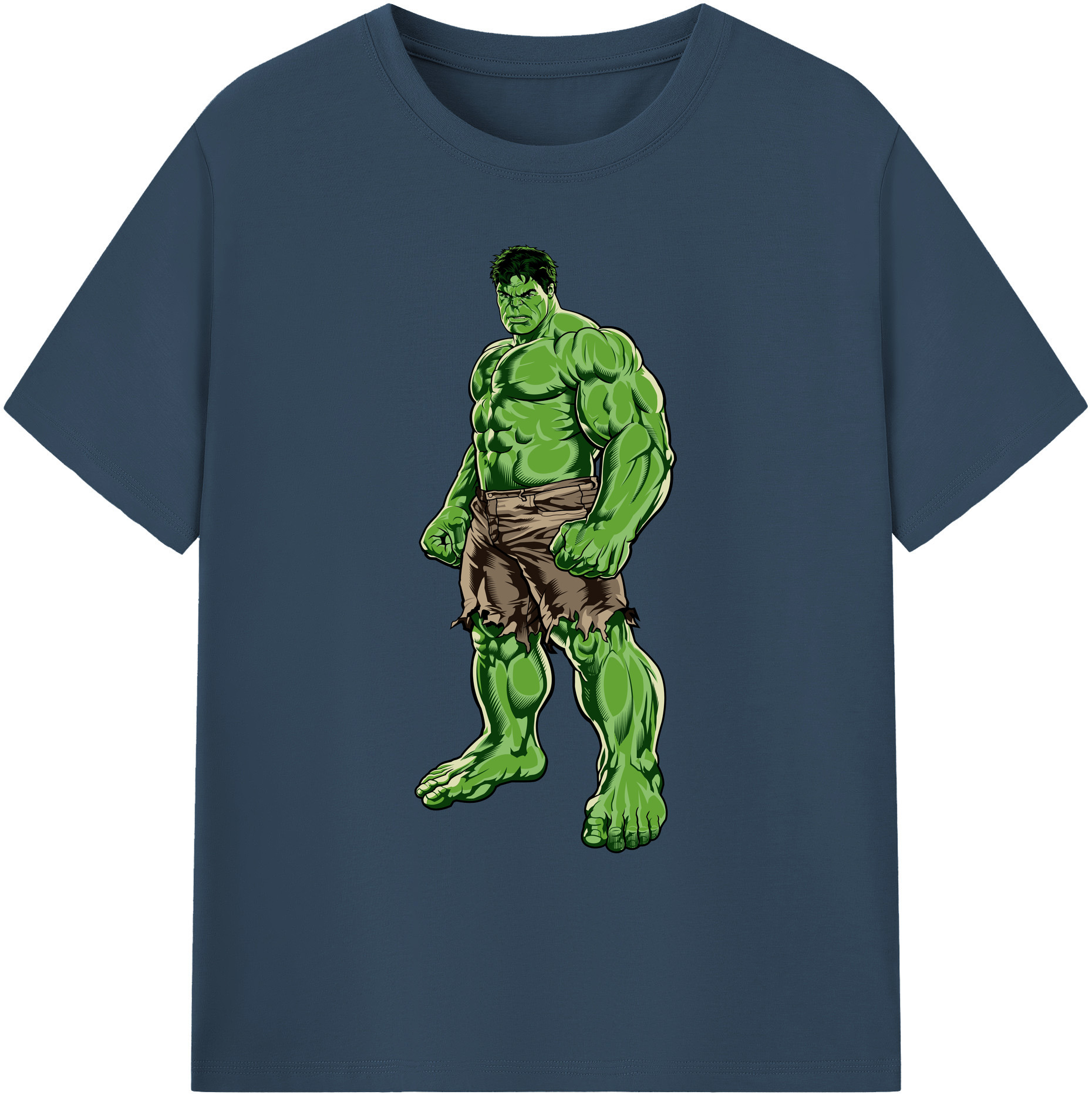（画像用） アベンジャーズ The Avengers 綿100％ メンズ半袖Tシャツ｜肌触りやわらか＆通気性