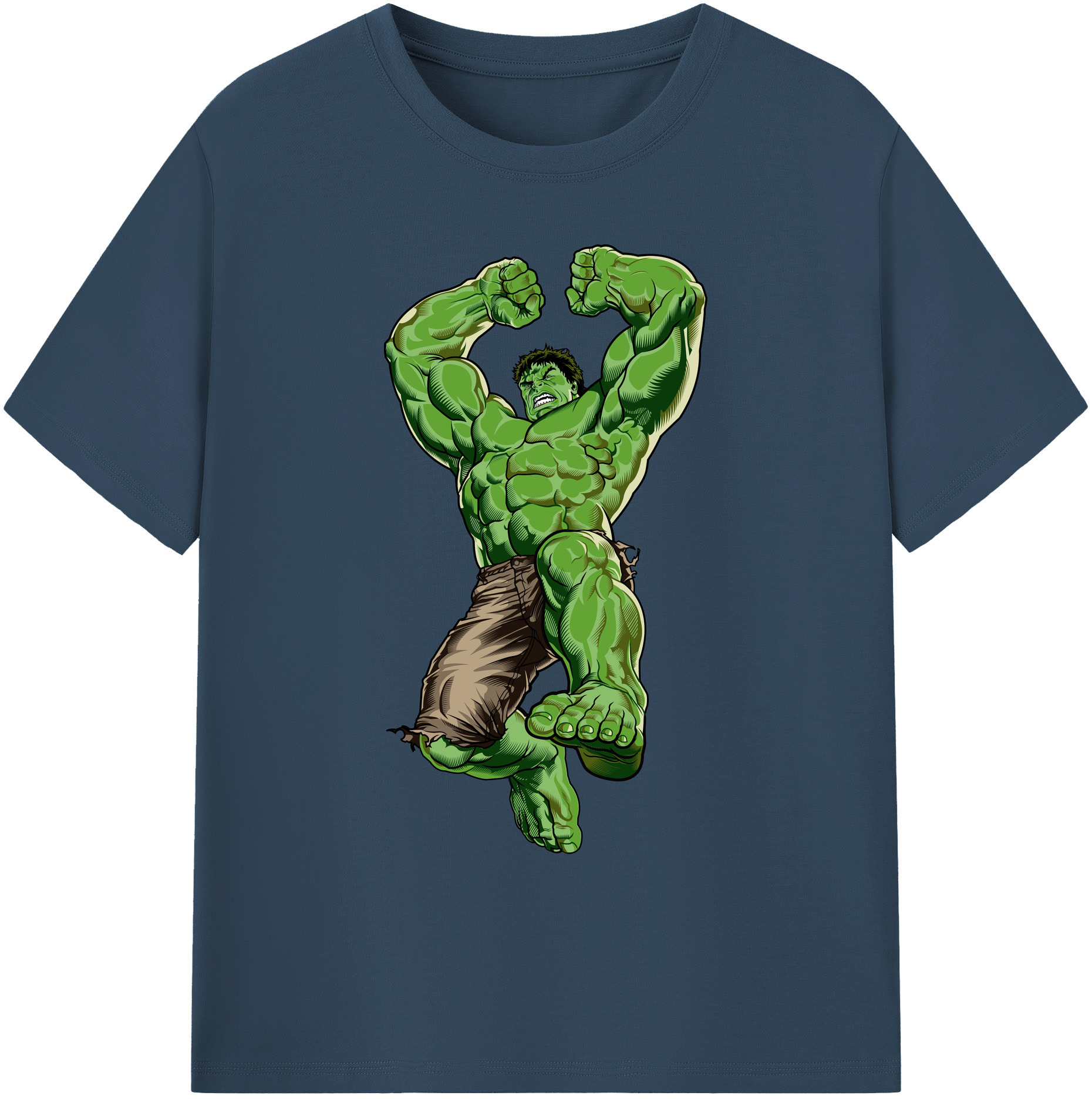 （画像用） アベンジャーズ The Avengers 綿100％ メンズ半袖Tシャツ｜肌触りやわらか＆通気性