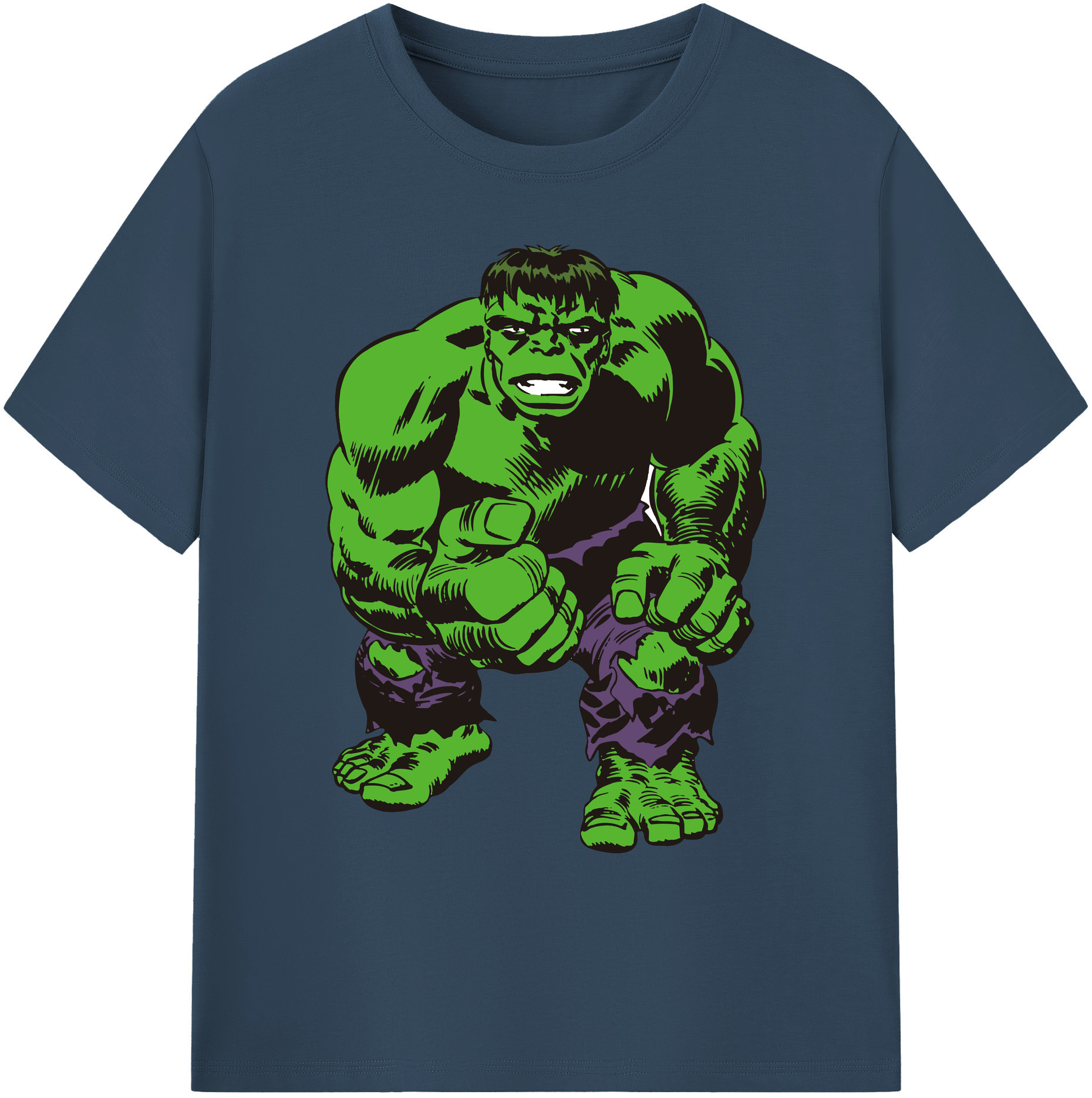 （画像用） アベンジャーズ The Avengers 綿100％ メンズ半袖Tシャツ｜肌触りやわらか＆通気性