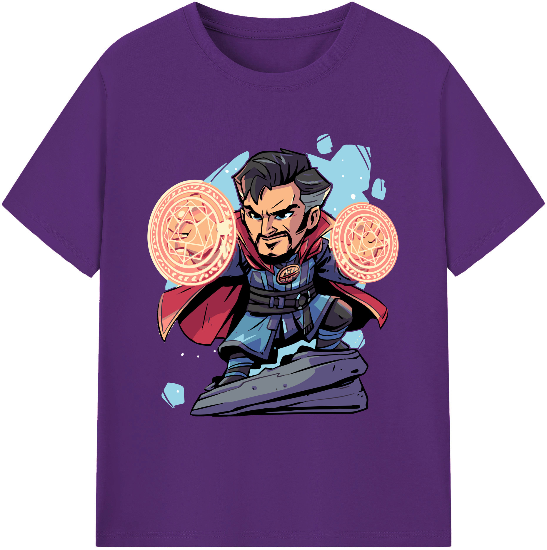 （画像用） アベンジャーズ The Avengers 綿100％ メンズ半袖Tシャツ｜肌触りやわらか＆通気性