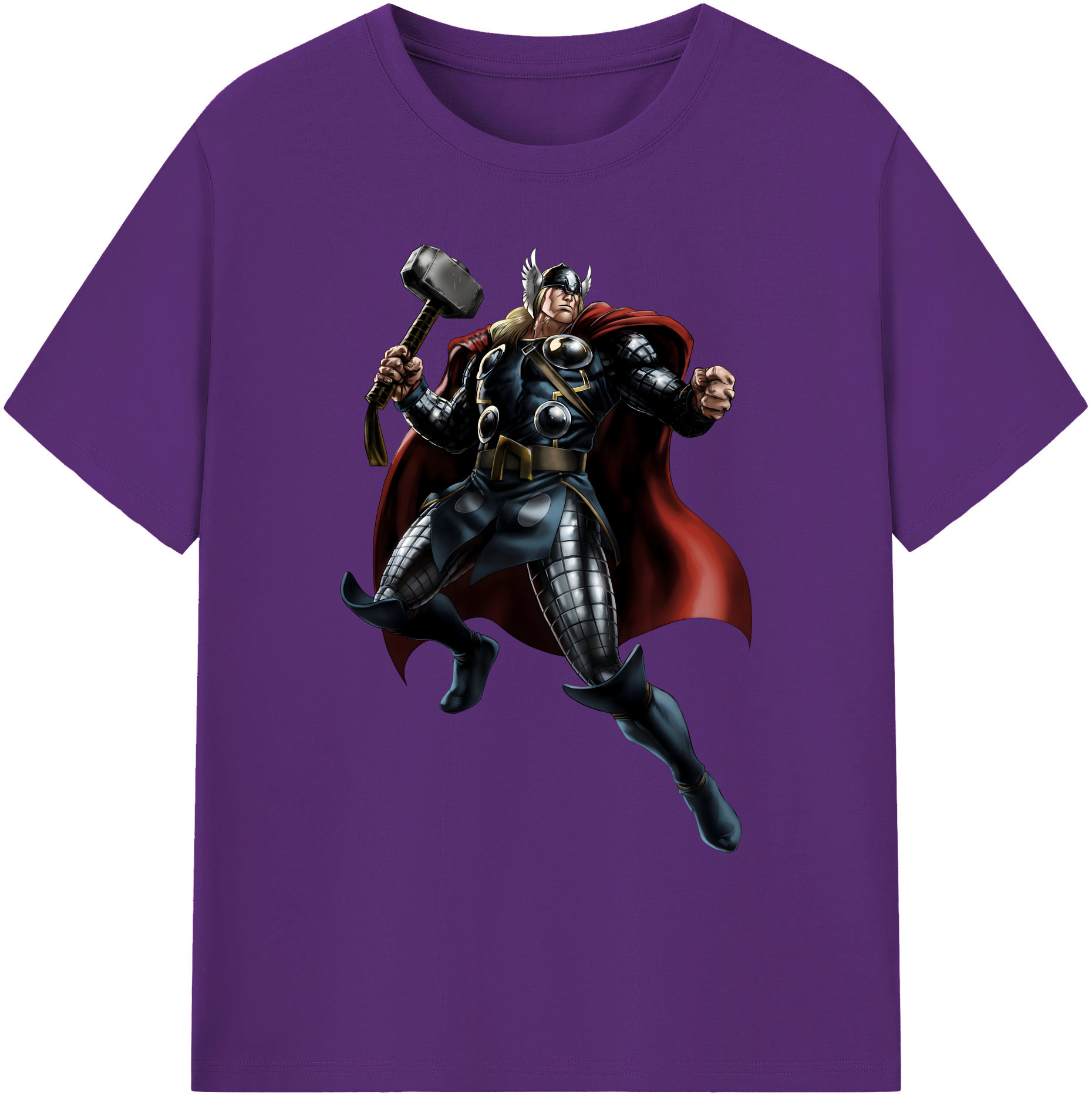 （画像用） アベンジャーズ The Avengers 綿100％ メンズ半袖Tシャツ｜肌触りやわらか＆通気性