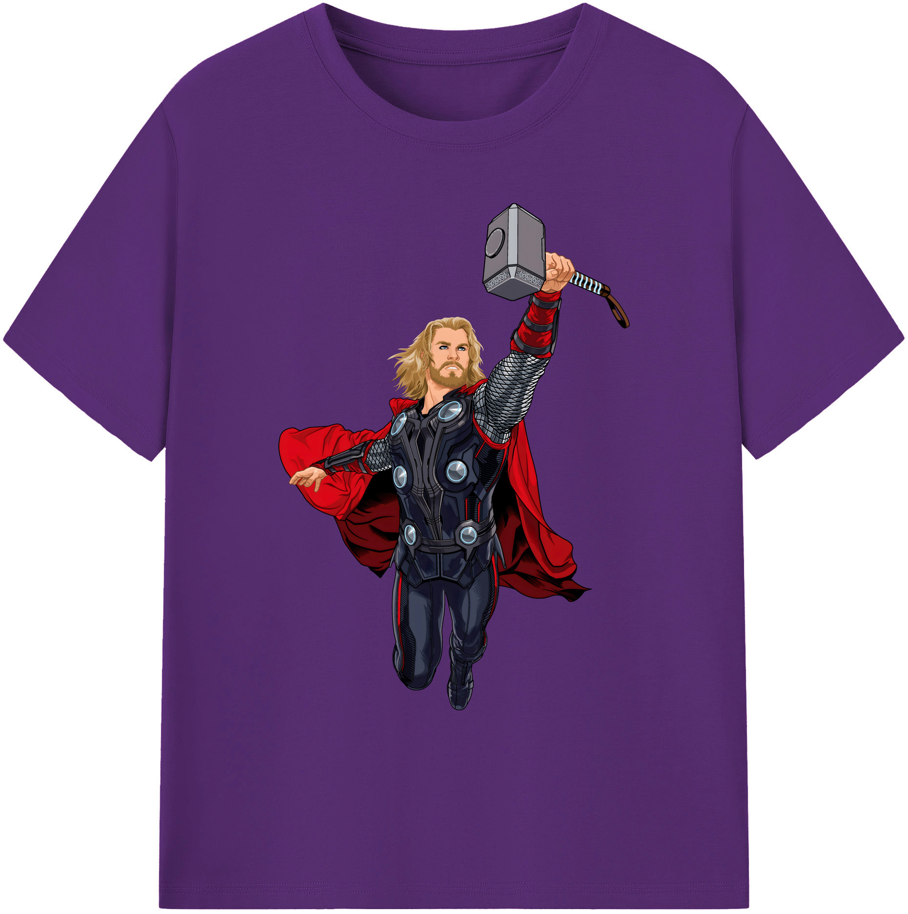 （画像用） アベンジャーズ The Avengers 綿100％ メンズ半袖Tシャツ｜肌触りやわらか＆通気性