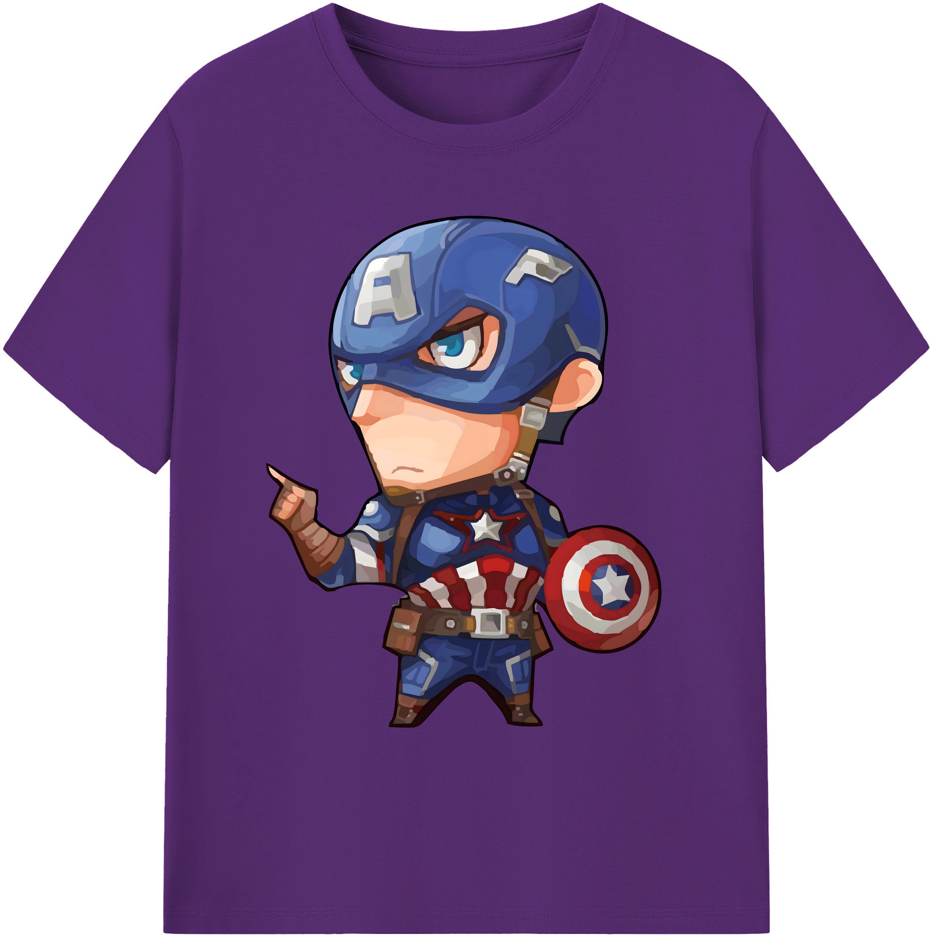 （画像用） アベンジャーズ The Avengers 綿100％ メンズ半袖Tシャツ｜肌触りやわらか＆通気性