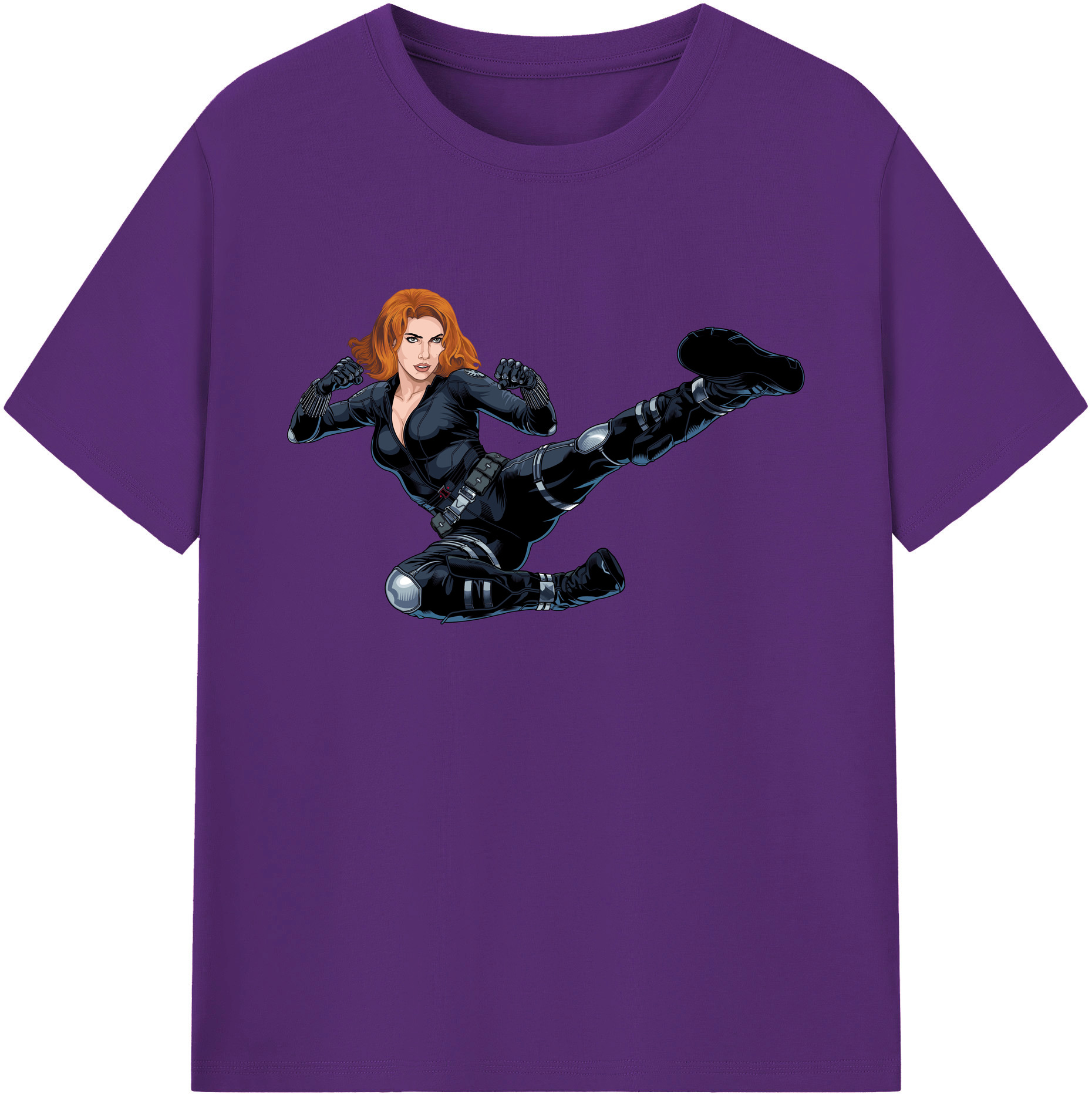 （画像用） アベンジャーズ The Avengers 綿100％ メンズ半袖Tシャツ｜肌触りやわらか＆通気性