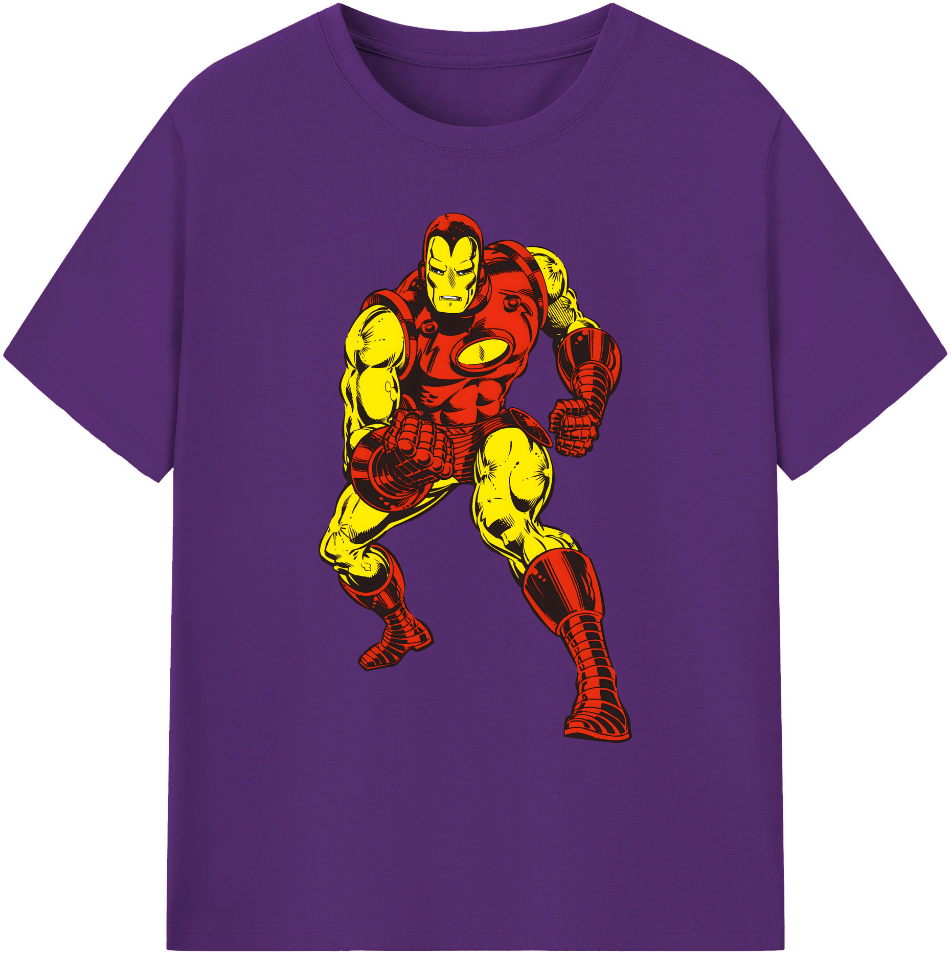 （画像用） アベンジャーズ The Avengers 綿100％ メンズ半袖Tシャツ｜肌触りやわらか＆通気性