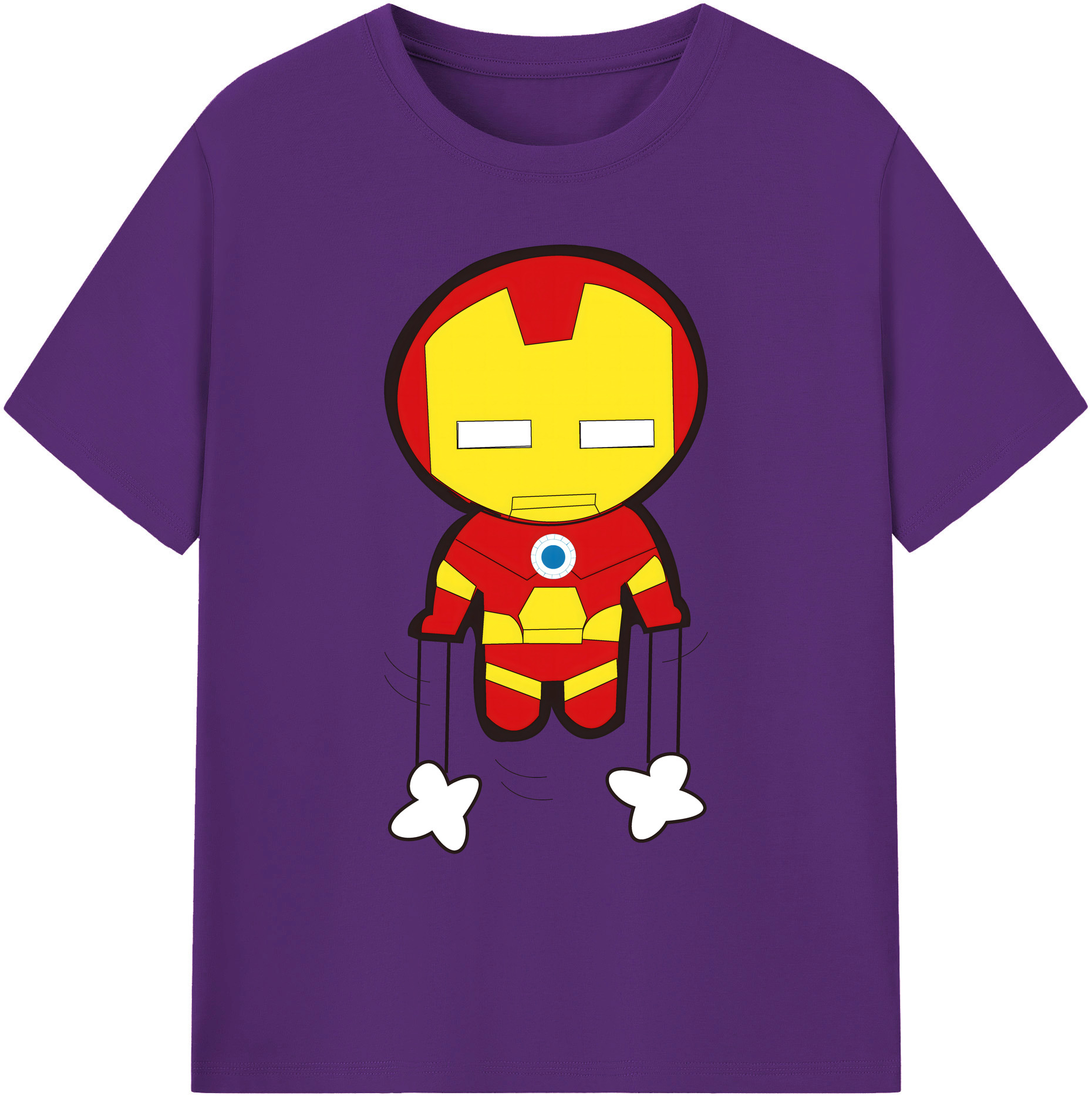 （画像用） アベンジャーズ The Avengers 綿100％ メンズ半袖Tシャツ｜肌触りやわらか＆通気性