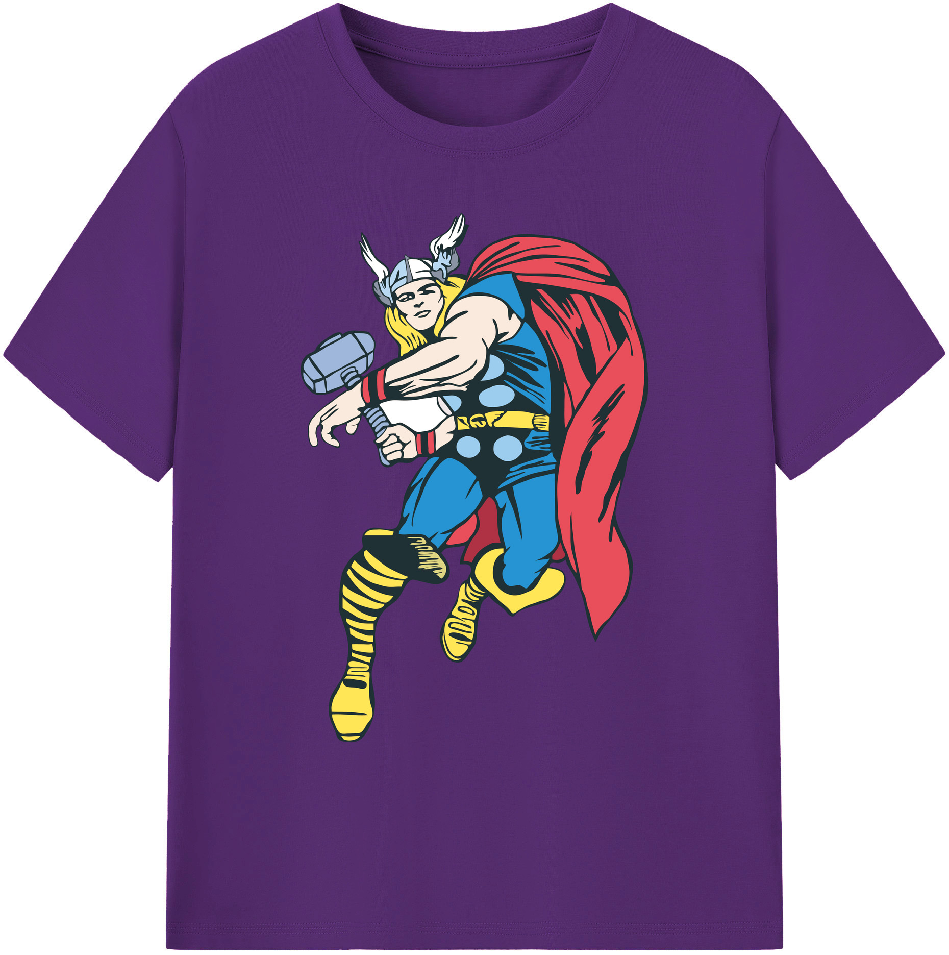 （画像用） アベンジャーズ The Avengers 綿100％ メンズ半袖Tシャツ｜肌触りやわらか＆通気性